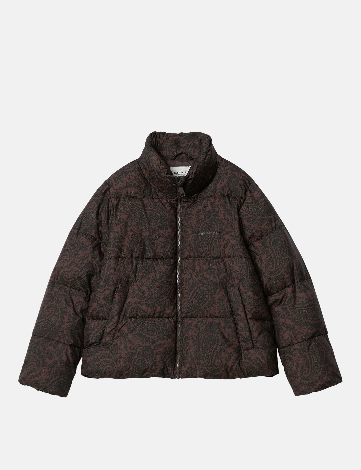 Damen-Springfield-Jacke (Paisley-Muster) – Buckeye Brown