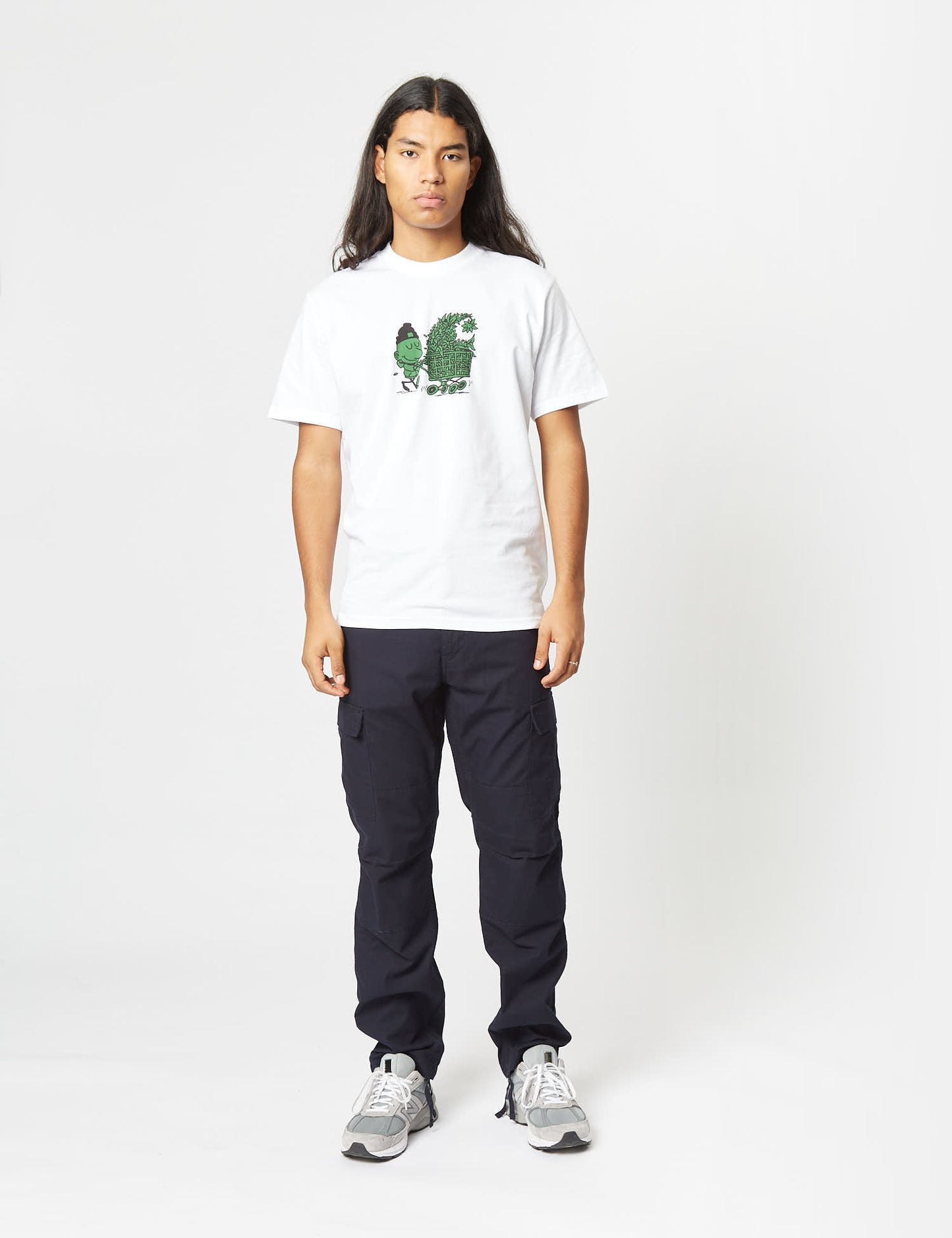T-shirt Shopper (Standard) - Blanc