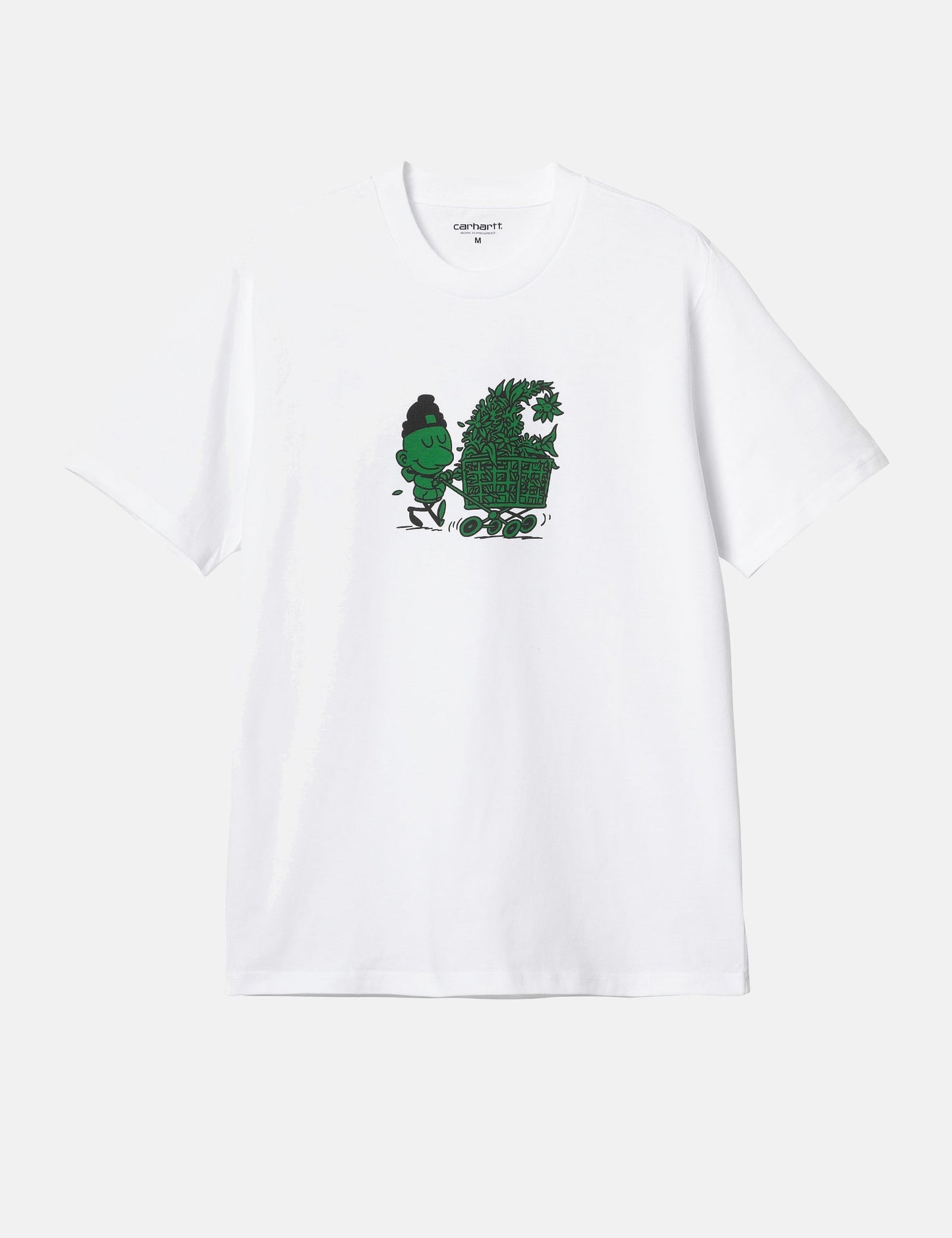 T-shirt Shopper (Standard) - Blanc