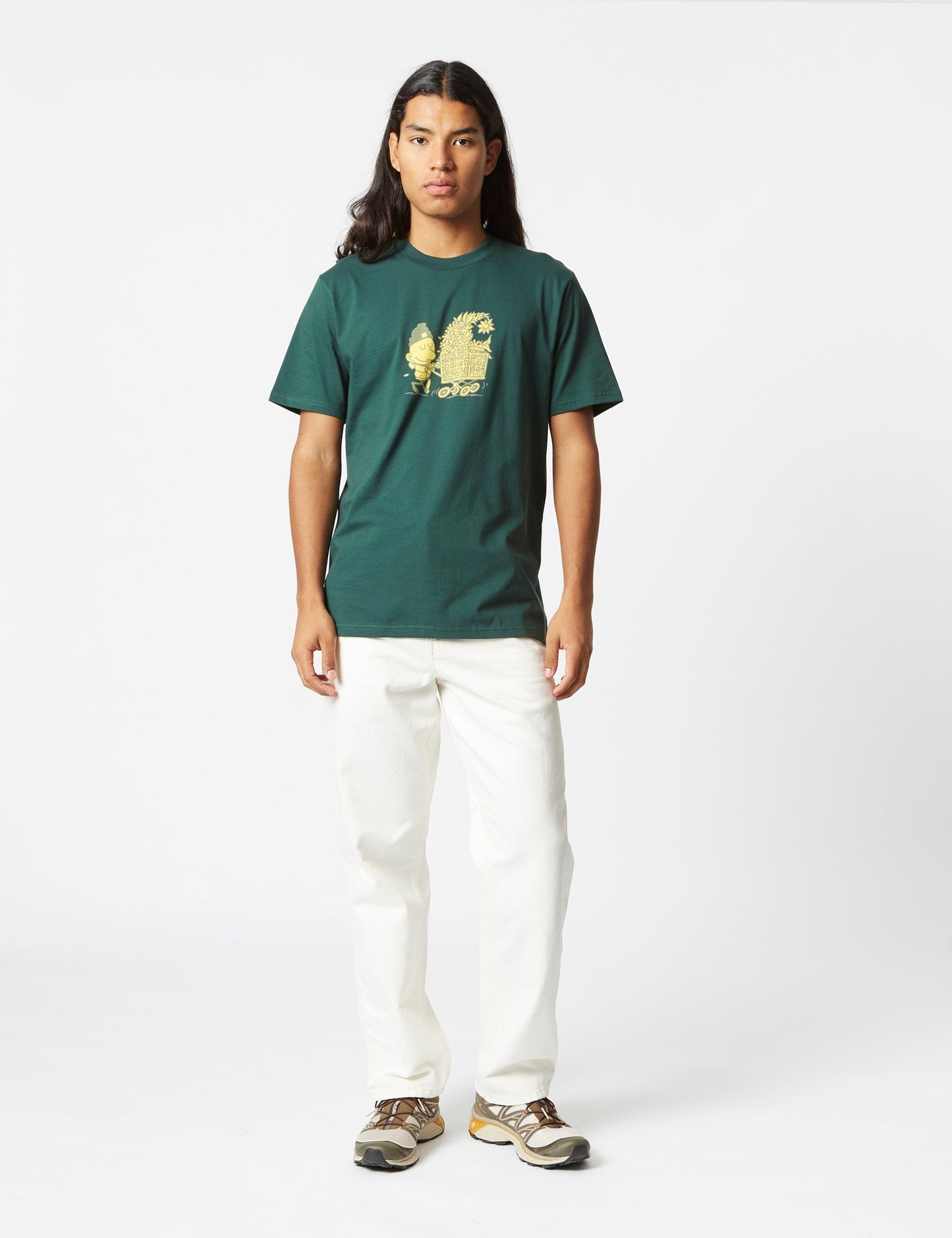 T-shirt Shopper (Standard) - Vert Découverte
