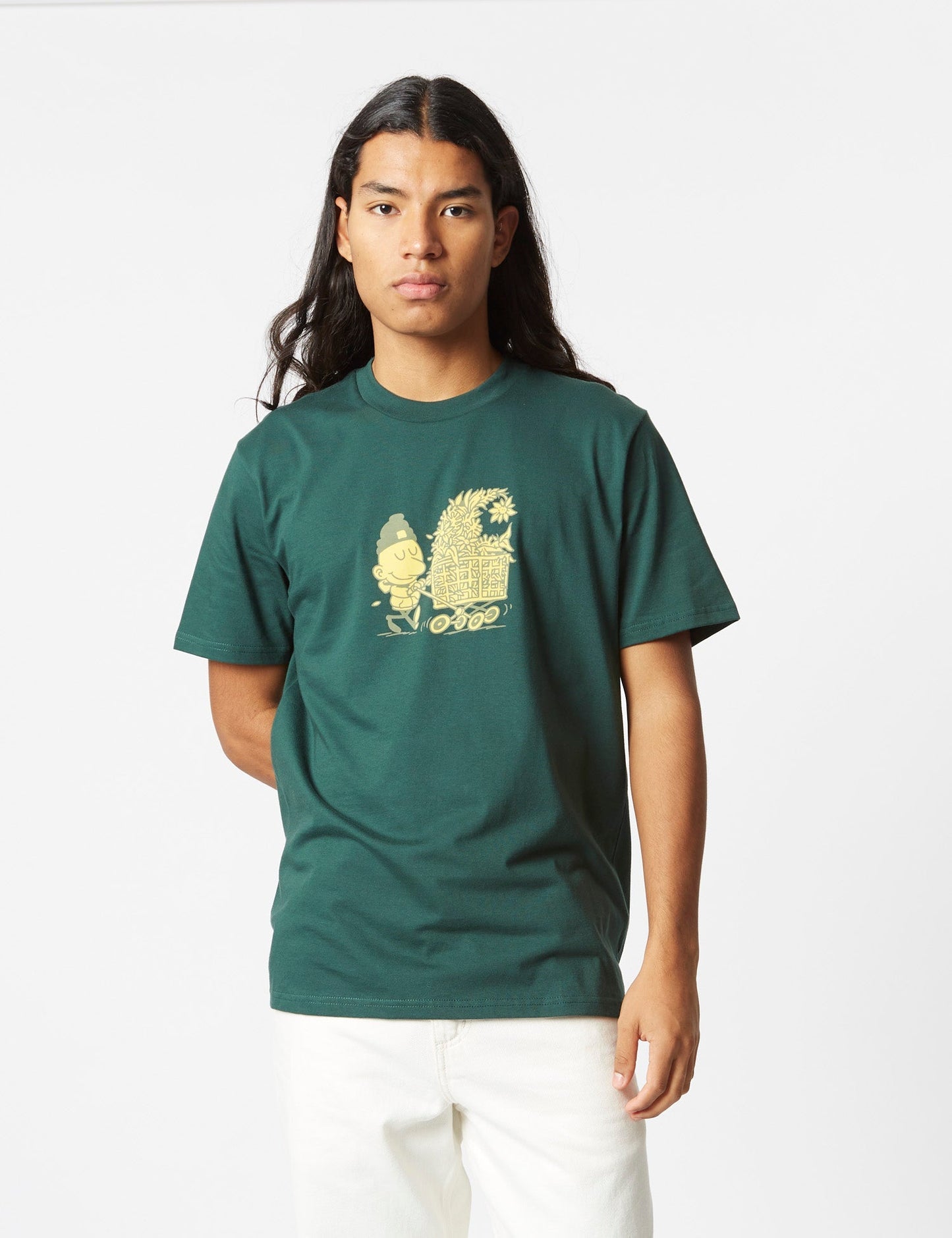 T-shirt Shopper (Standard) - Blanc