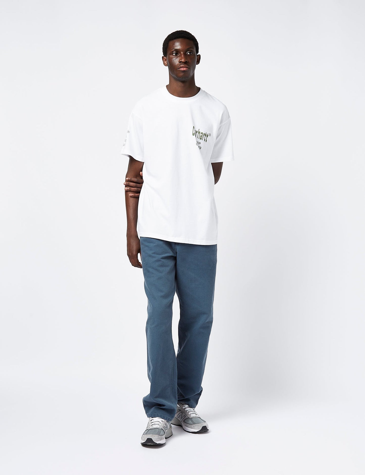Home T-Shirt (locker) – Weiß