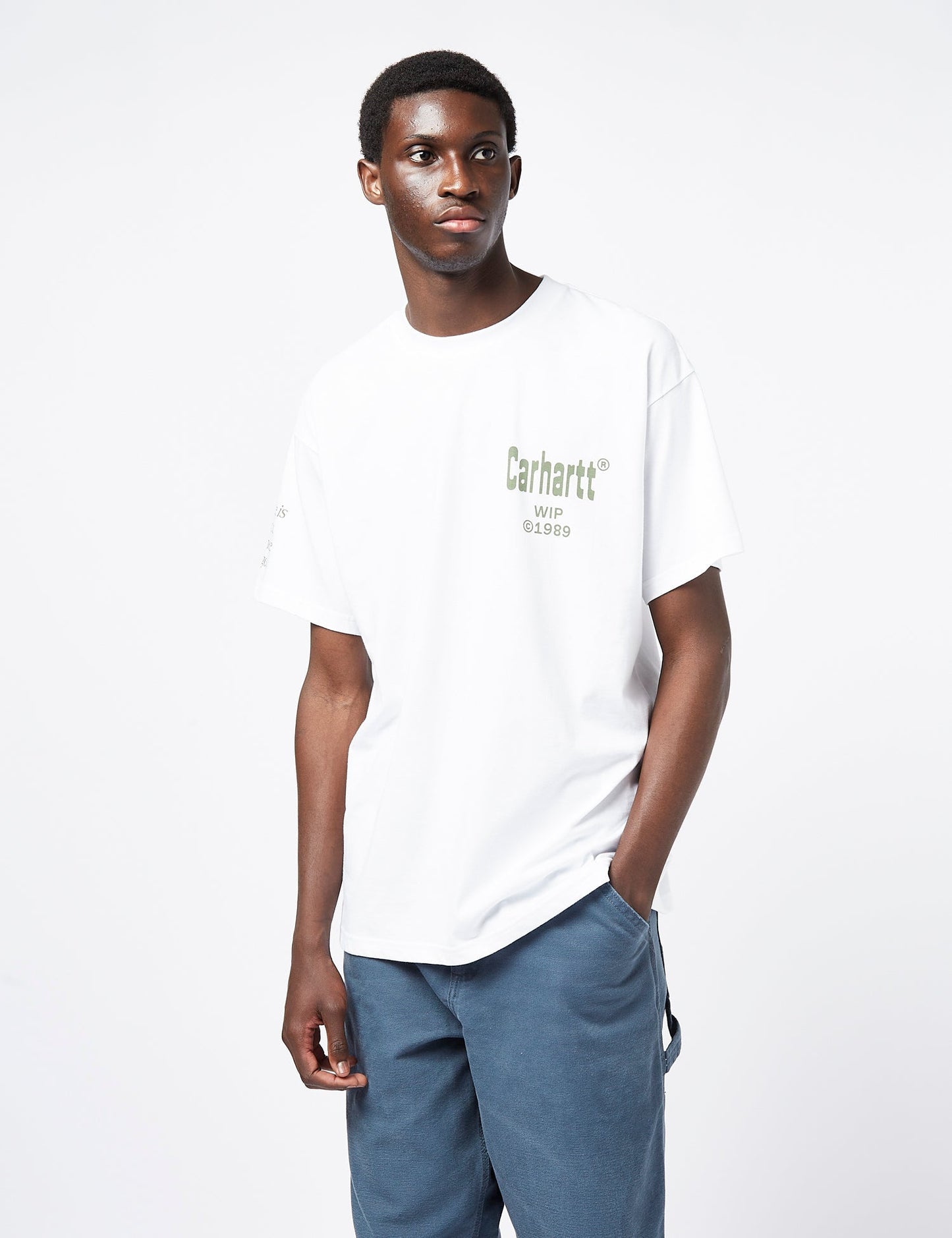 Home T-Shirt (locker) – Weiß