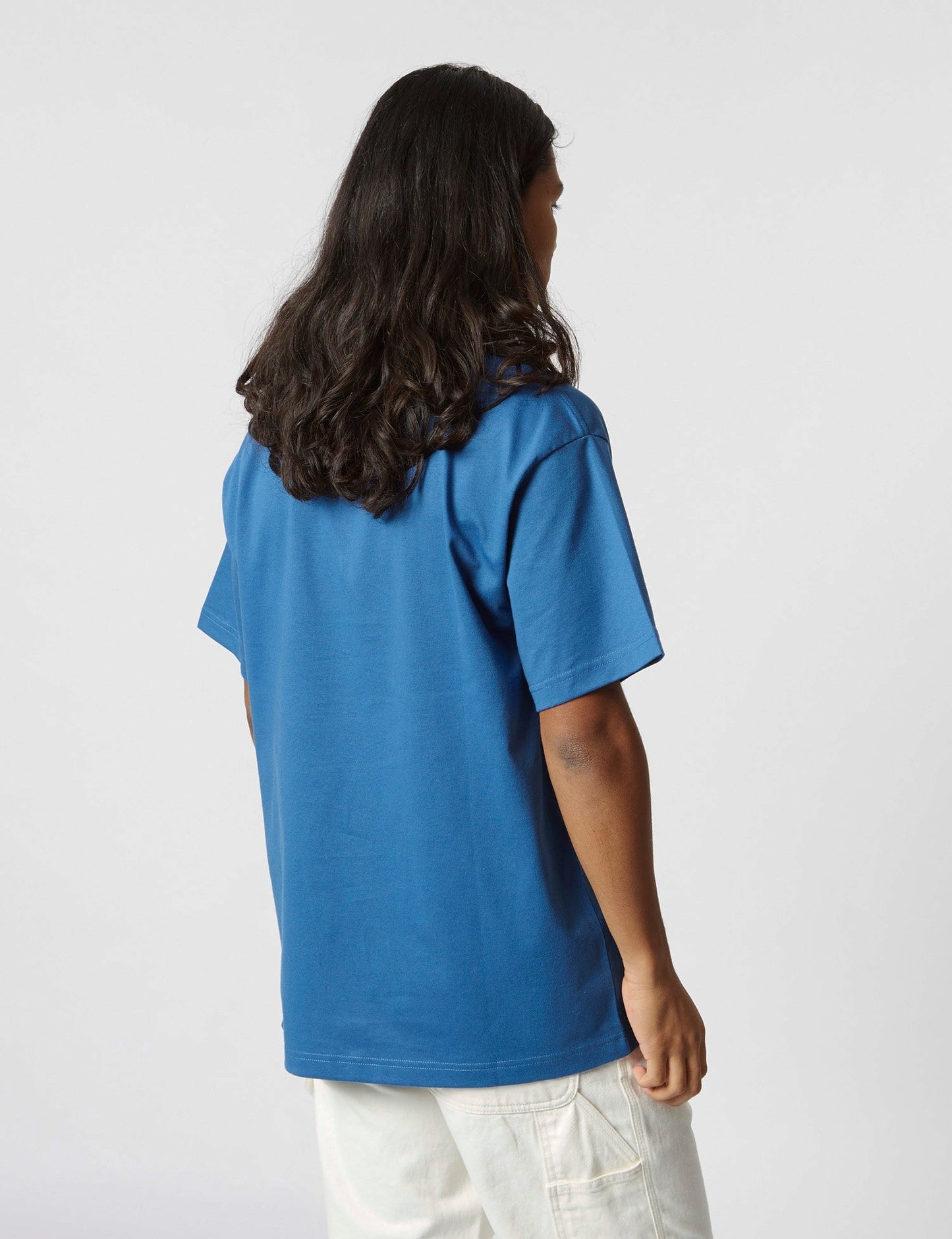 Underground Sound T-Shirt (Bio) - Liberty Blue