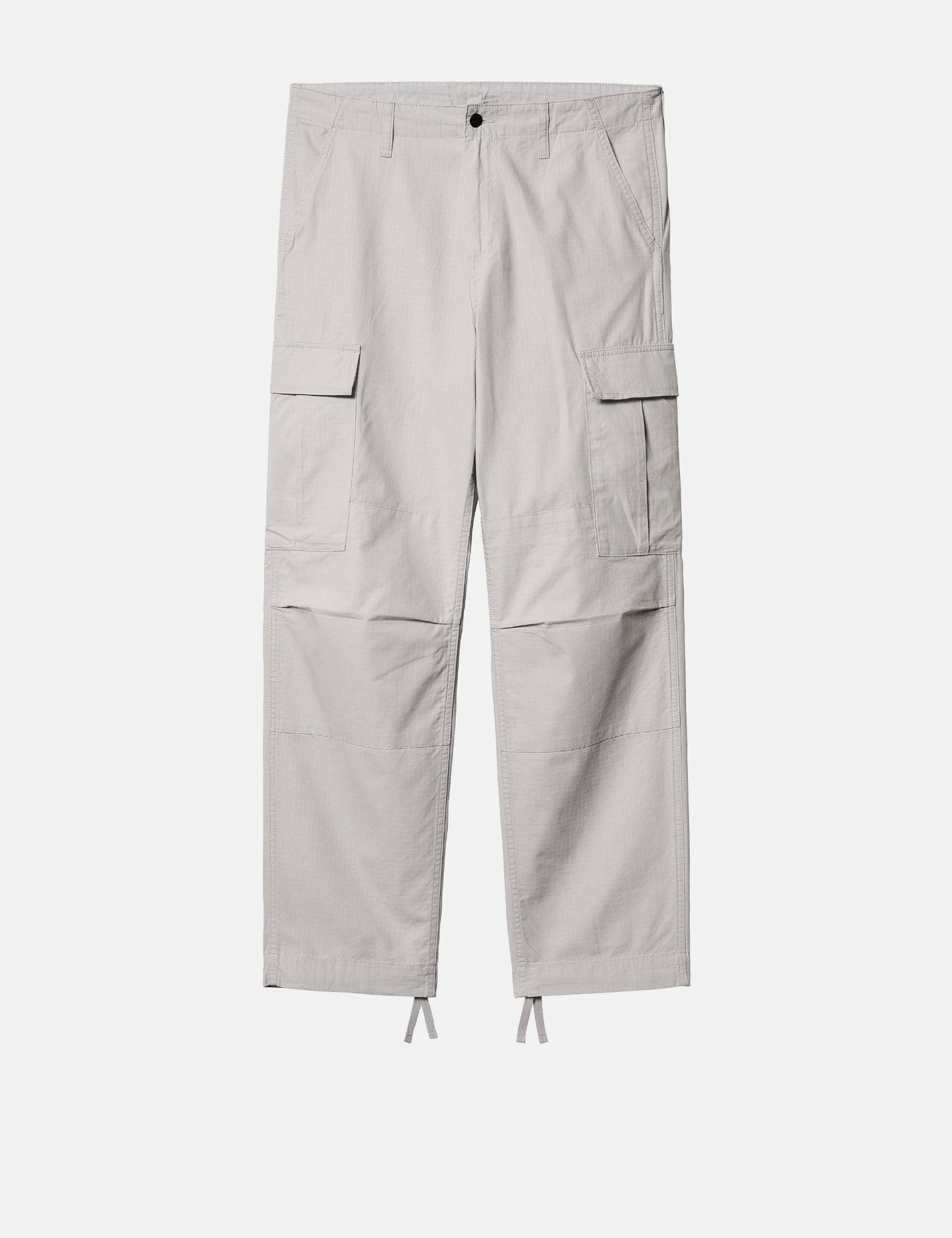 Pantalon Cargo Coupe Droite - Gris Argent Sonic Délavé