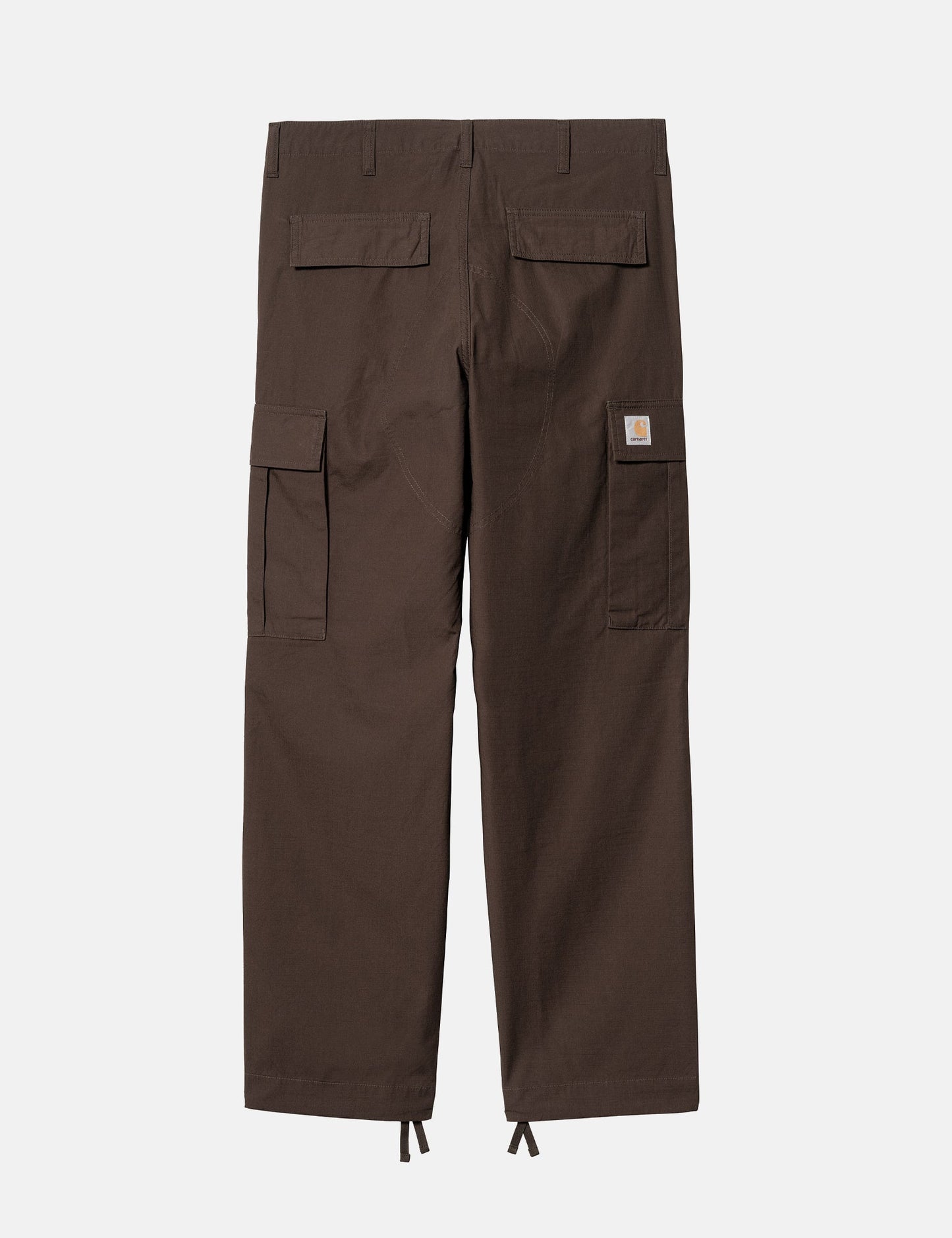 Pantalon Cargo Régulier (Ripstop) - Brun Tabac