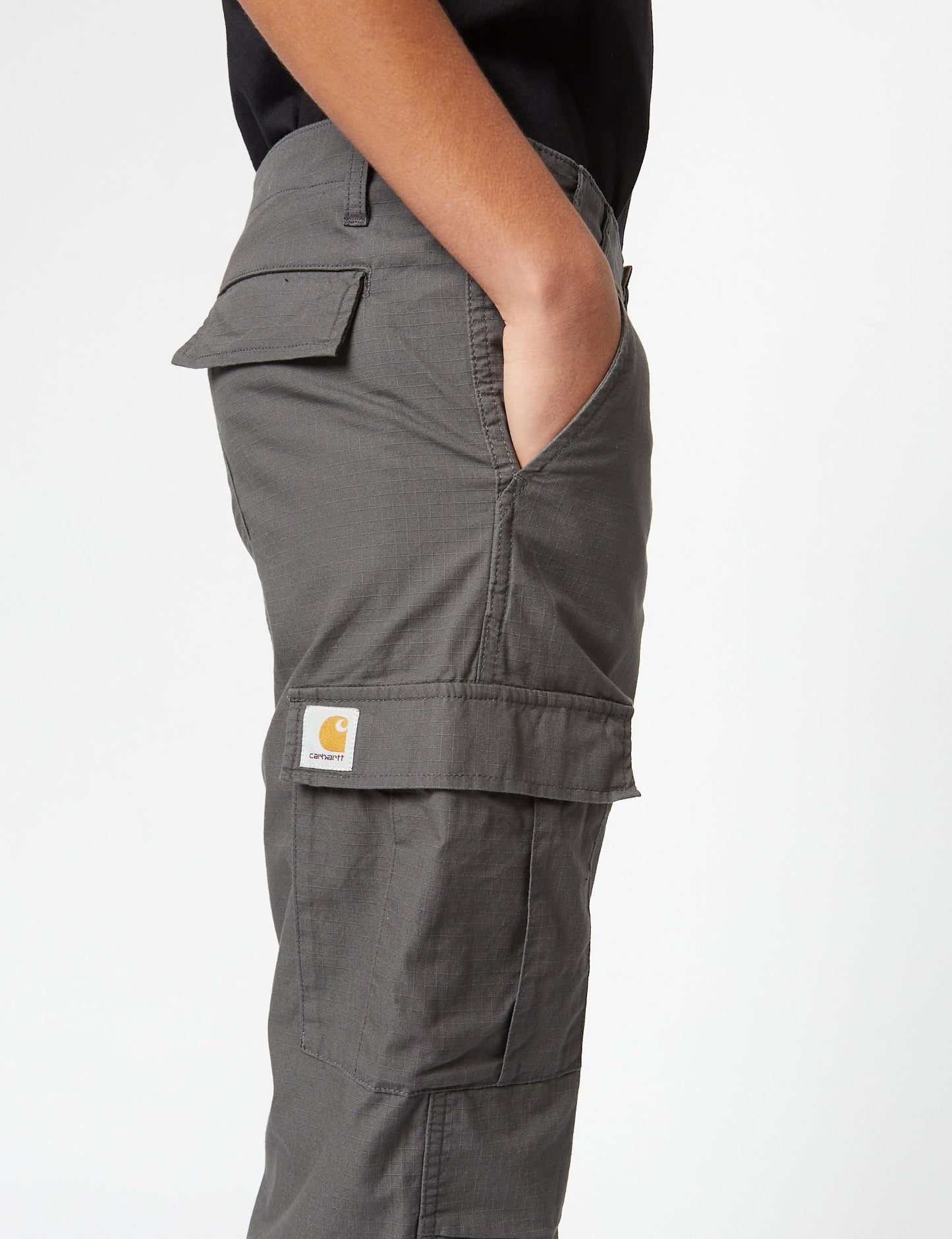 Aviation Cargo Pant (schmal geschnitten) – Blacksmith Grey