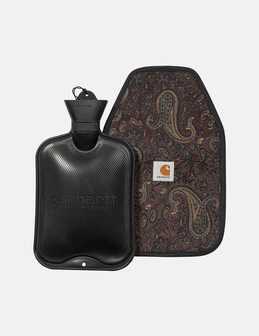 Paisley-Wärmflasche – Buckeye Brown