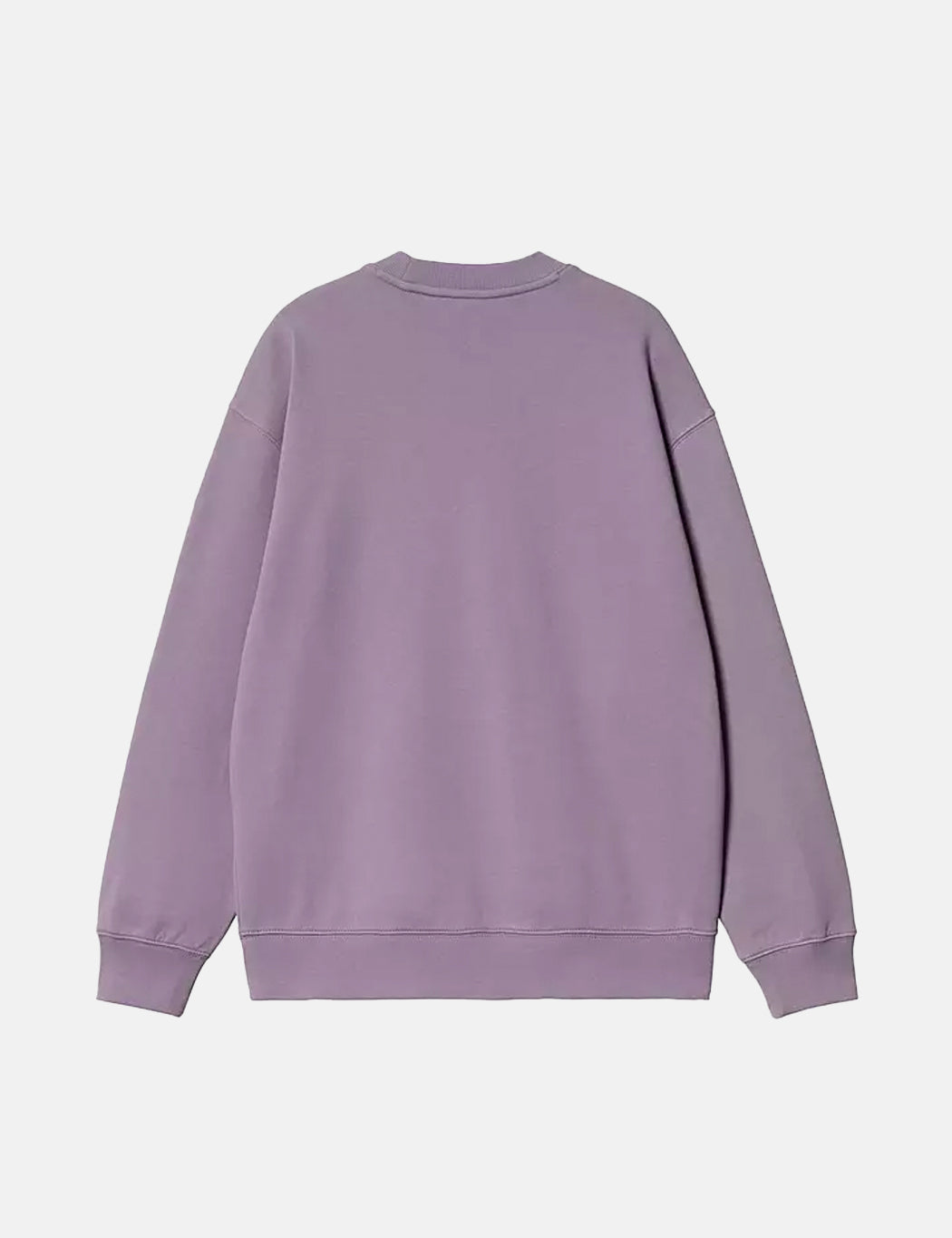 Damen-Sweatshirt – Glassy Purple/Discovery Green