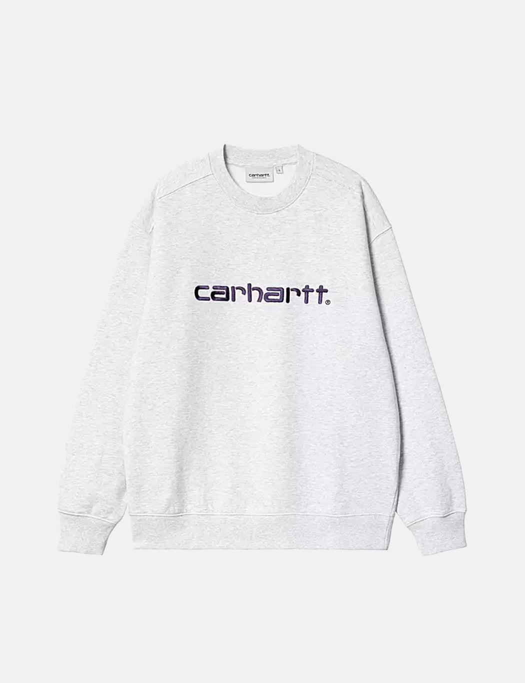 Damen-Sweatshirt – Ash Heather/Rocket