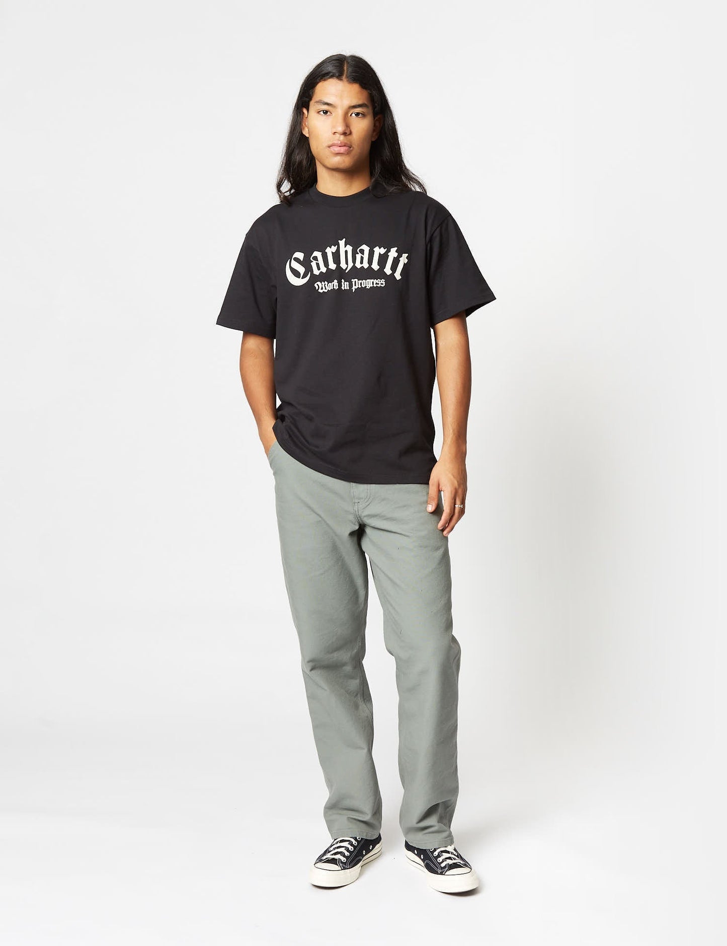 Onyx T-Shirt (Bio-Baumwolle) - Schwarz/Wachs