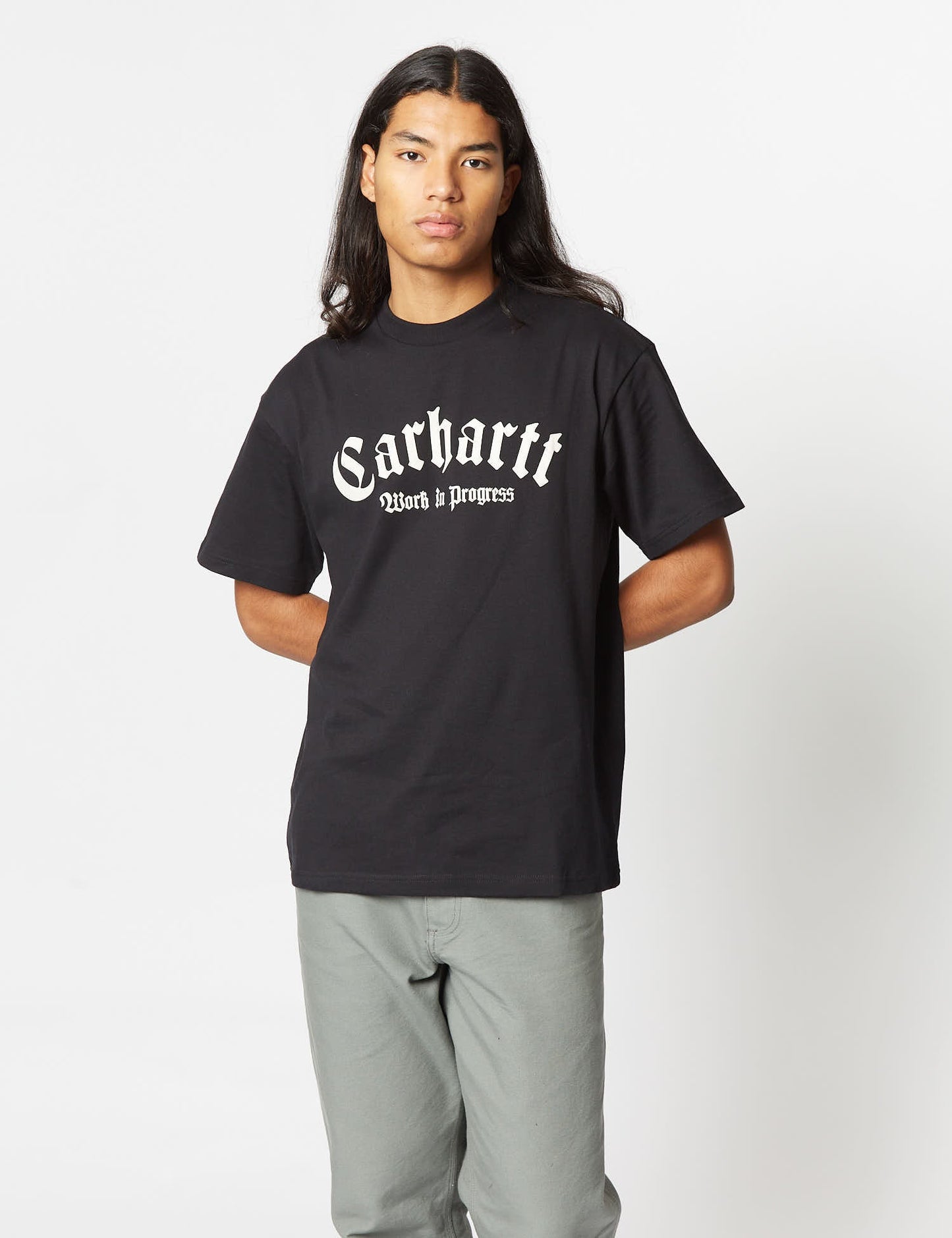 Onyx T-Shirt (Bio-Baumwolle) - Schwarz/Wachs