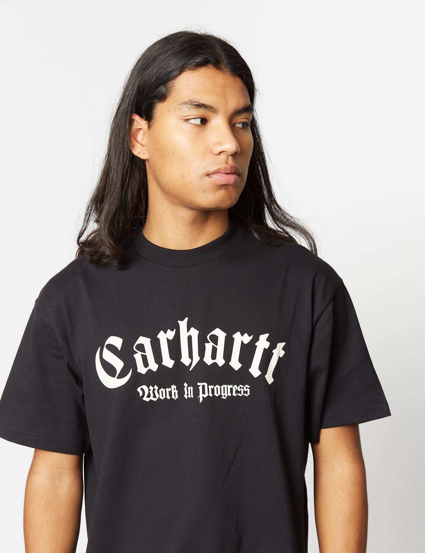 Onyx T-Shirt (Bio-Baumwolle) - Schwarz/Wachs