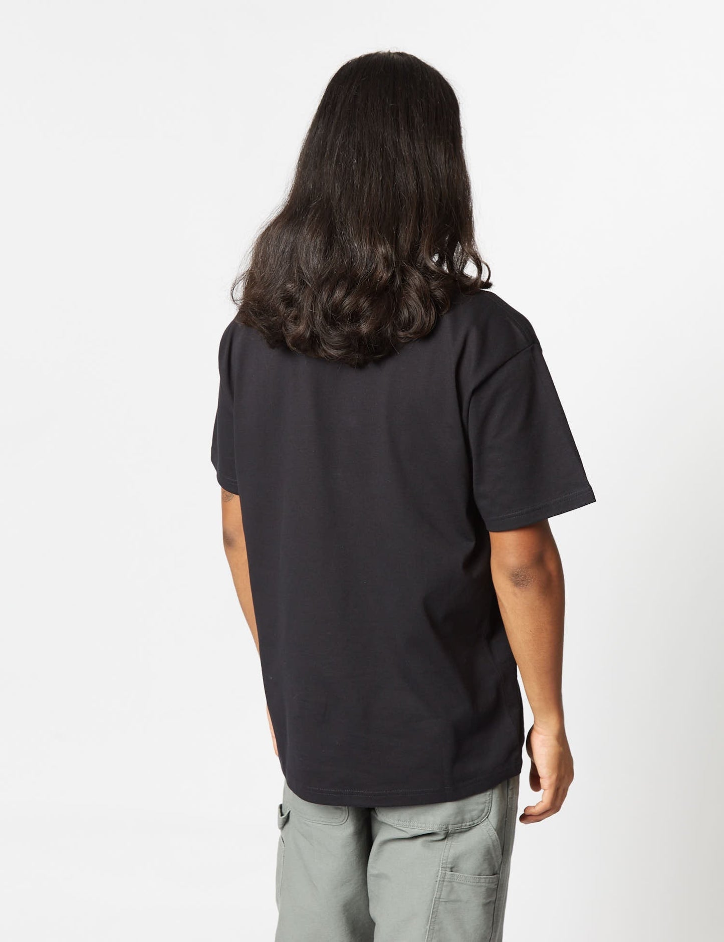 Onyx T-Shirt (Bio-Baumwolle) - Schwarz/Wachs