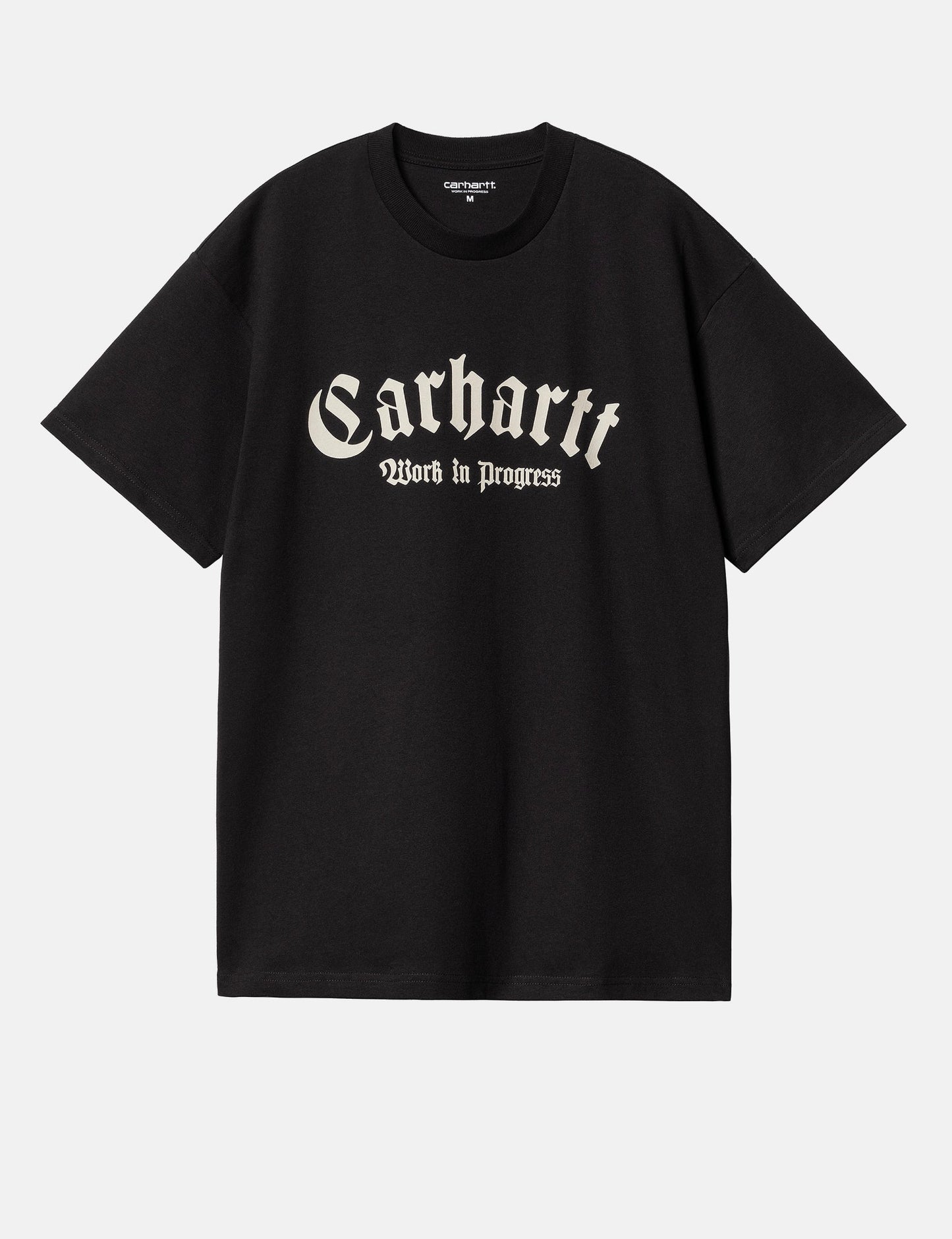 Onyx T-Shirt (Bio-Baumwolle) - Schwarz/Wachs