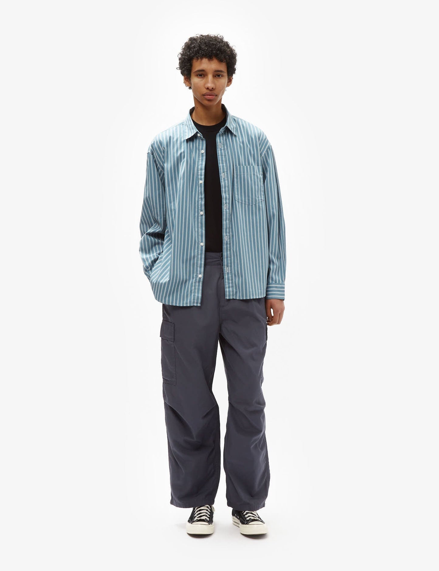 Ligety Shirt – Vancouver Blue