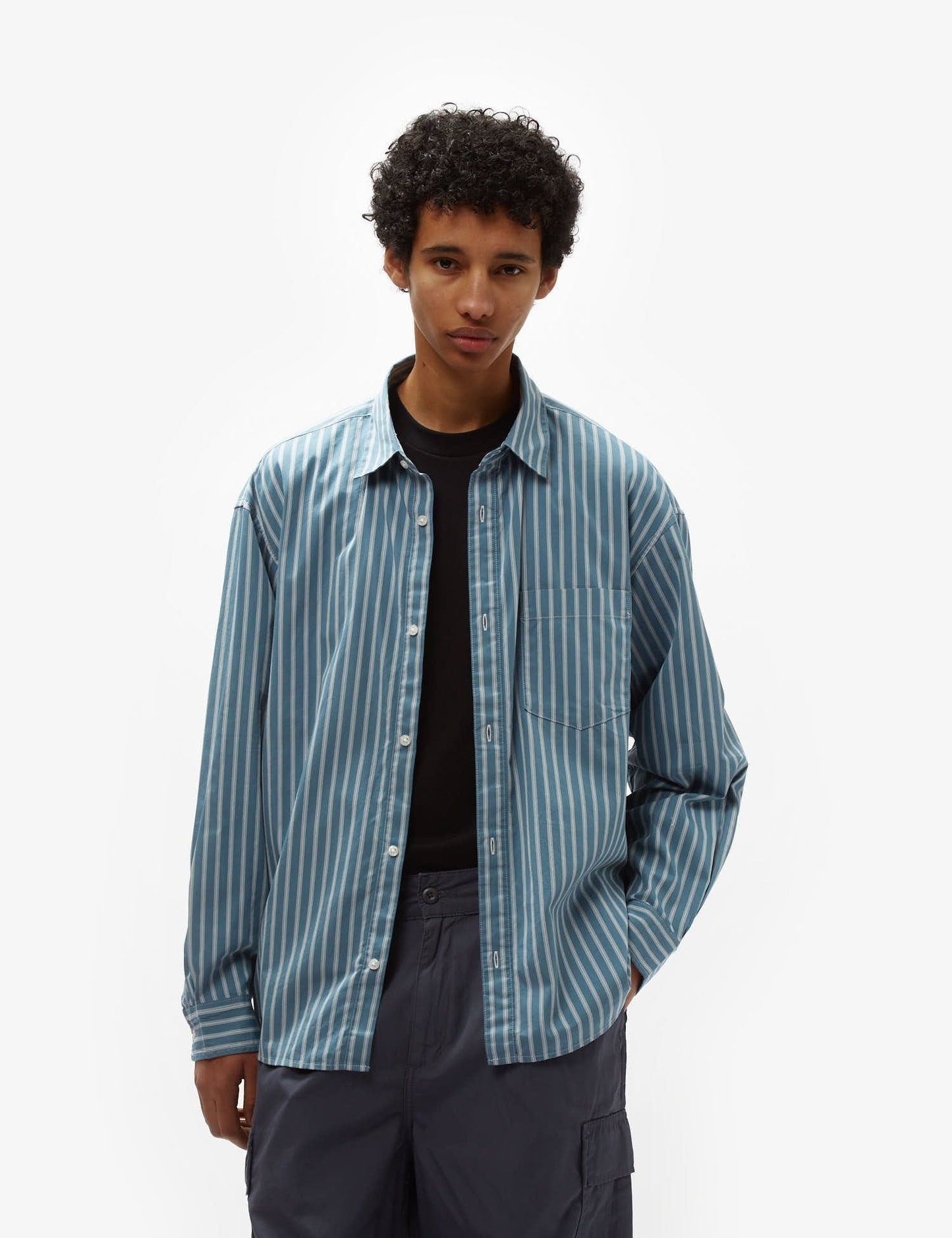 Ligety Shirt – Vancouver Blue