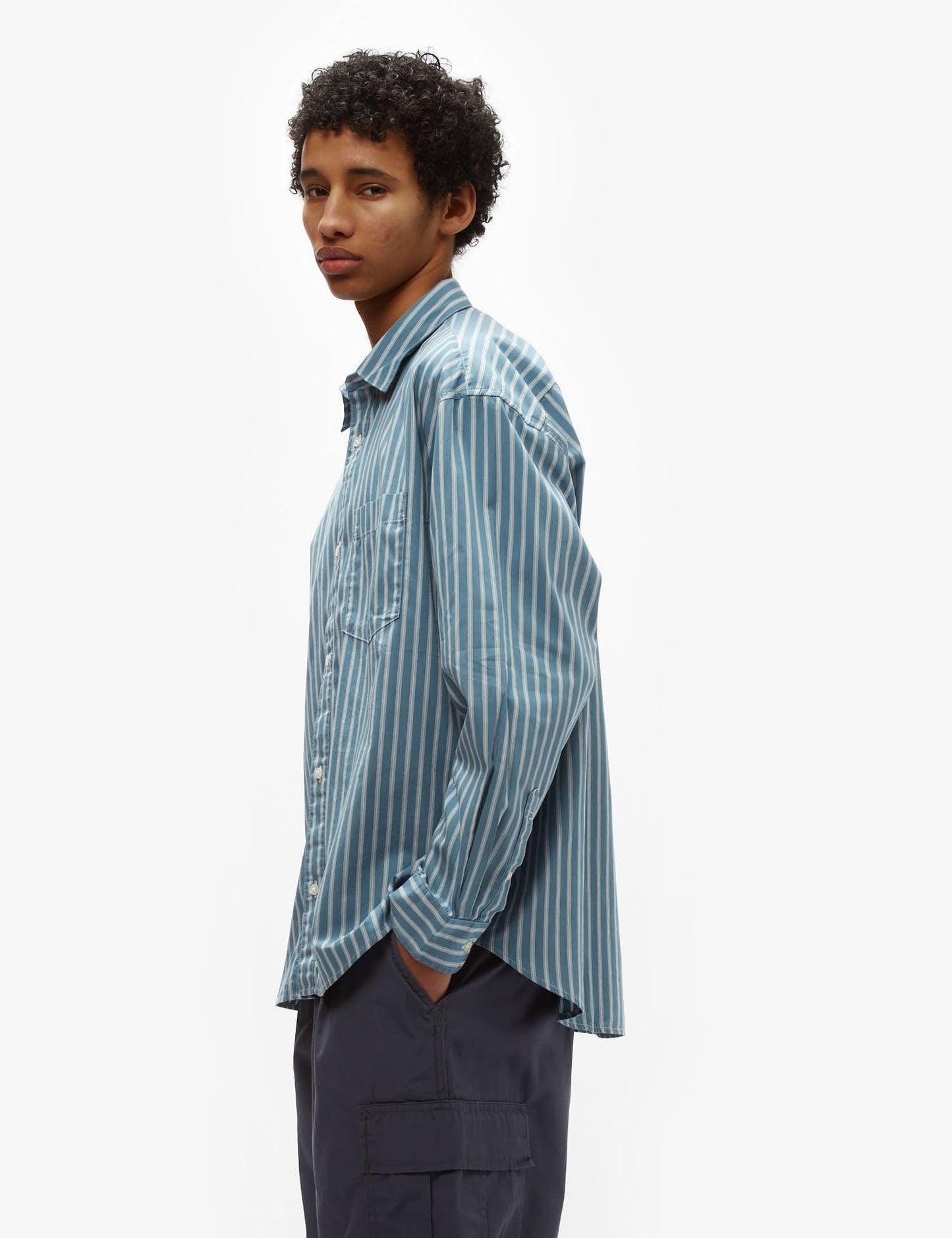 Ligety Shirt – Vancouver Blue