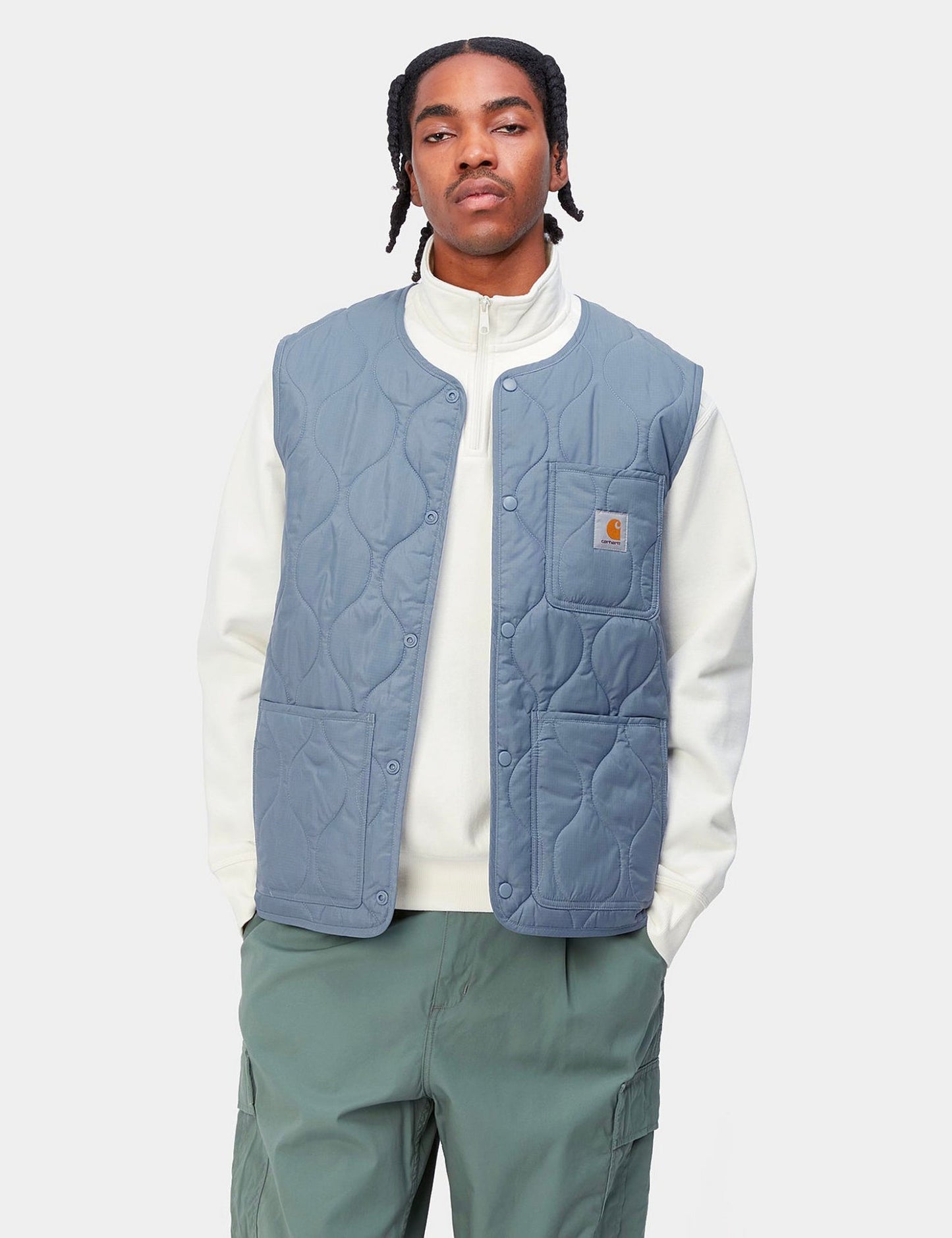 Gilet Skyton - Vert Forêt