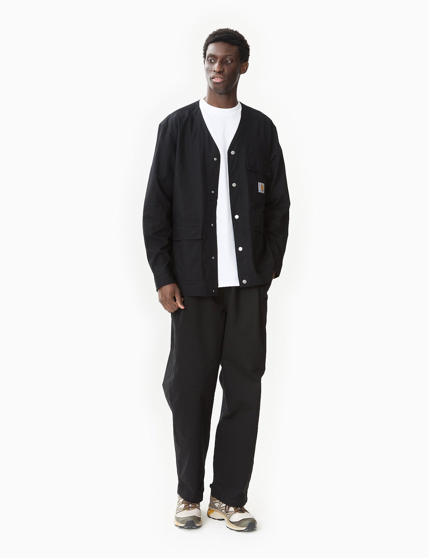 Surchemise Elroy - Noir