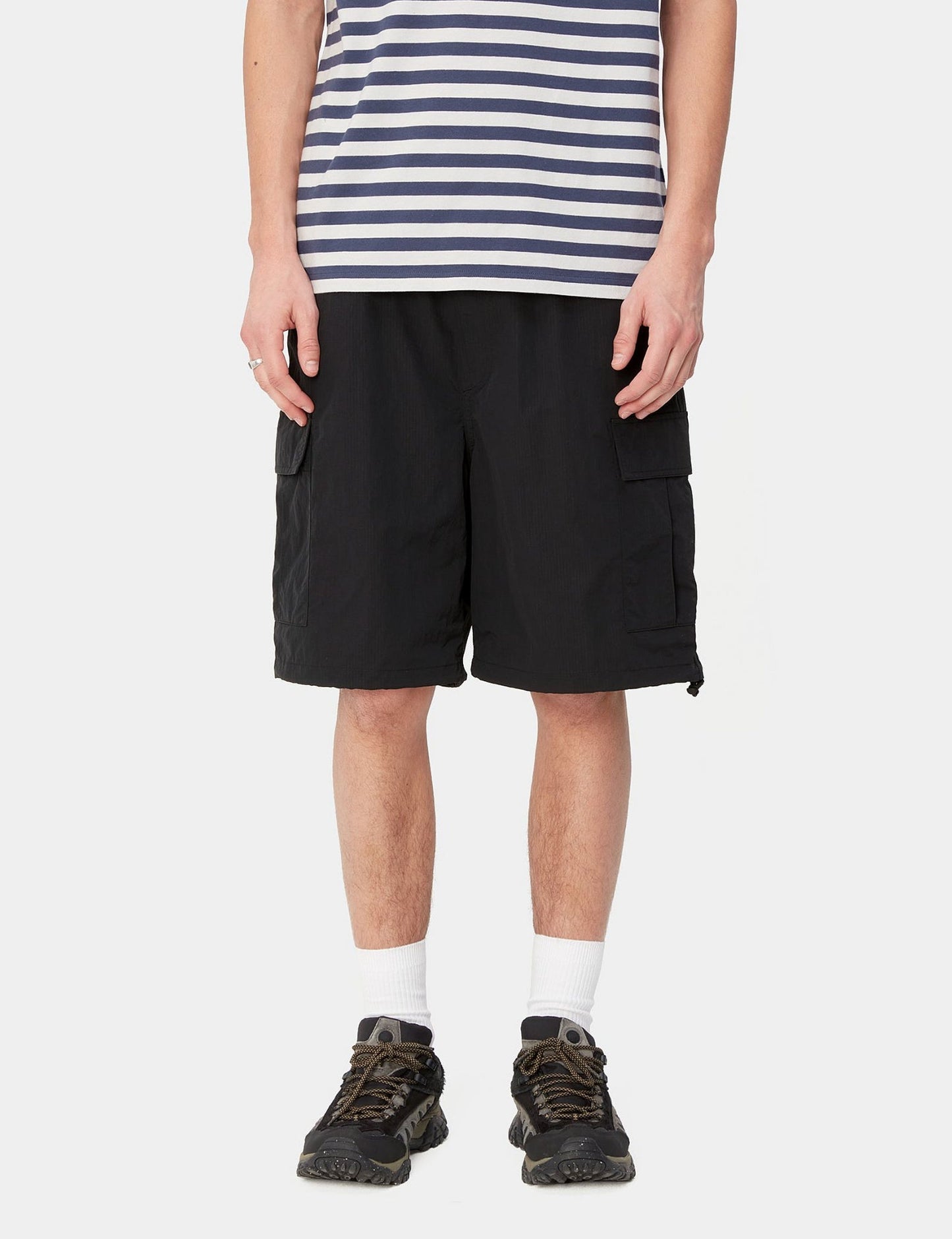 Evers Cargo-Shorts – Schwarz