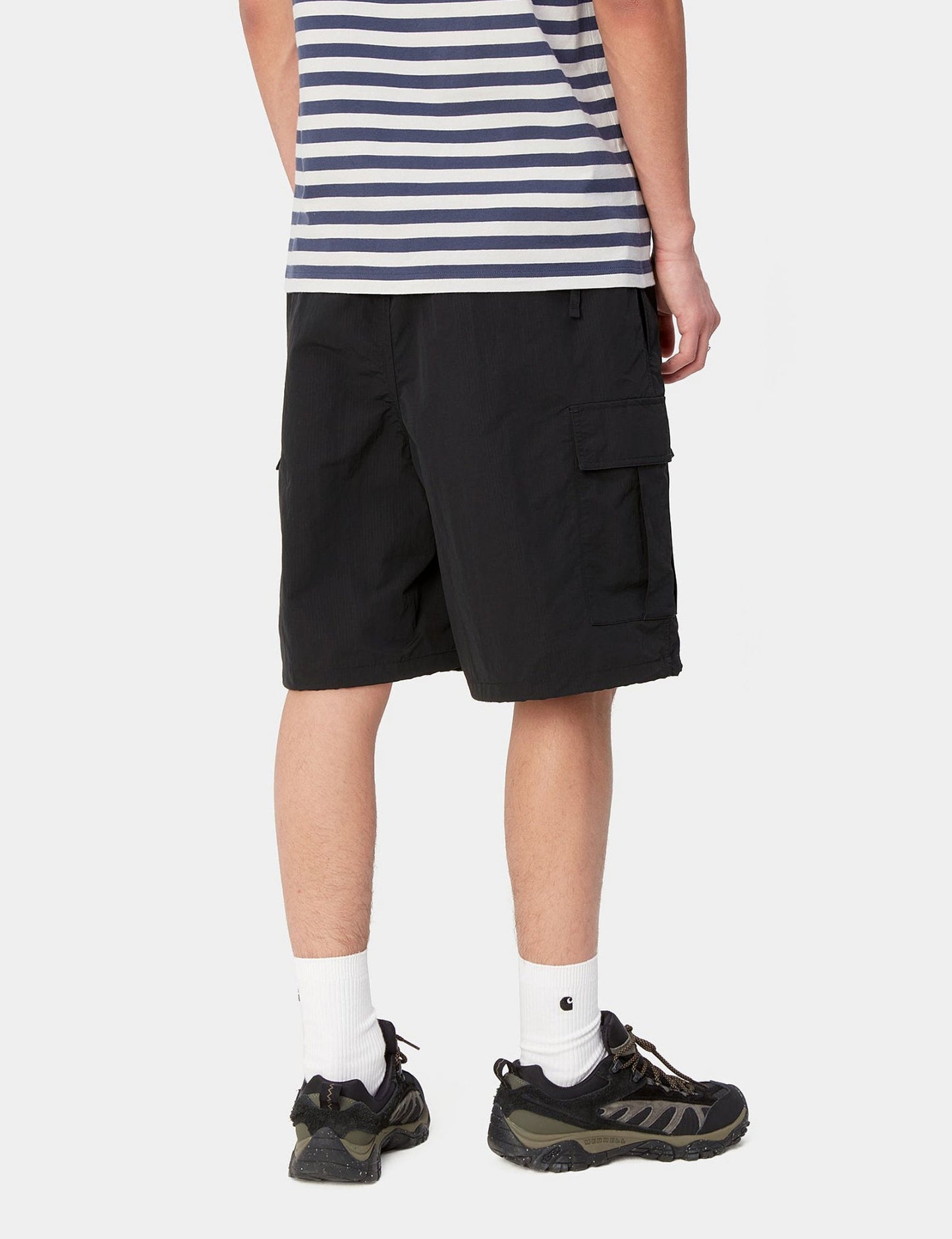 Evers Cargo-Shorts – Schwarz