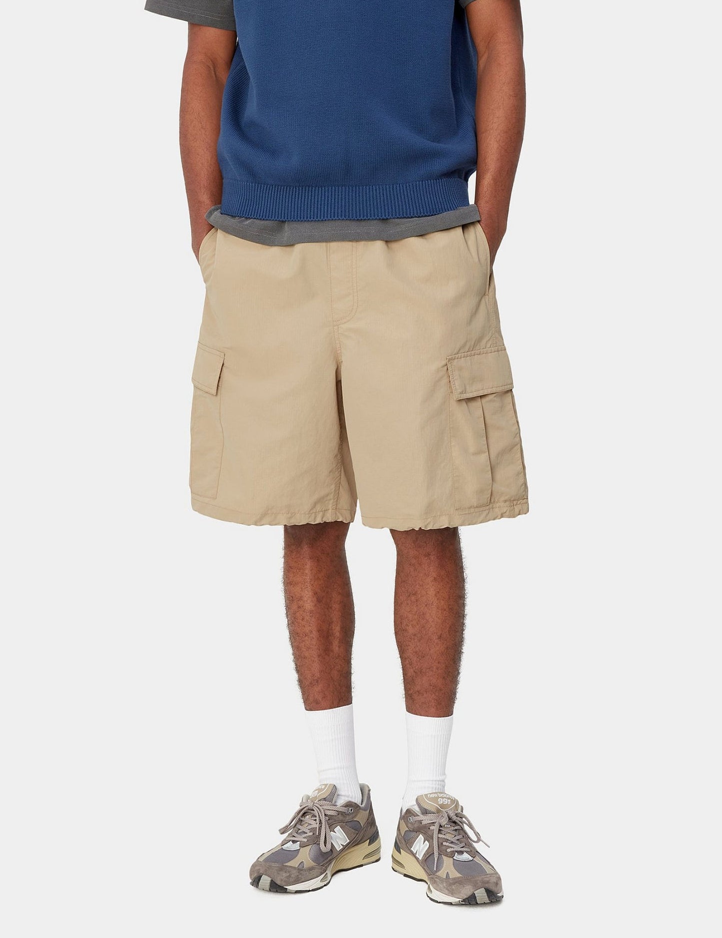 Short cargo Evers - Kaki muraille