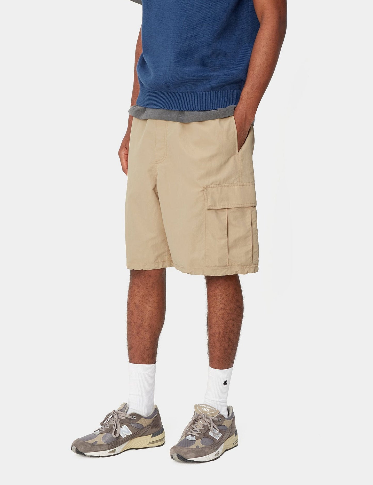 Short cargo Evers - Kaki muraille