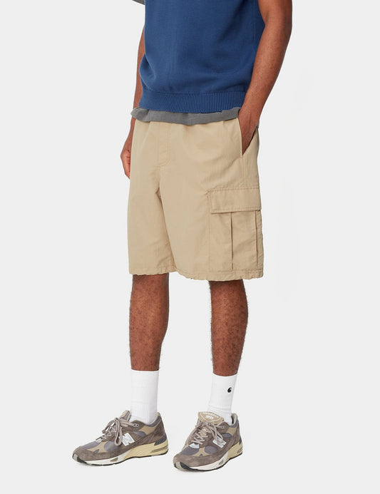 Evers Cargo-Shorts – Wall Khaki