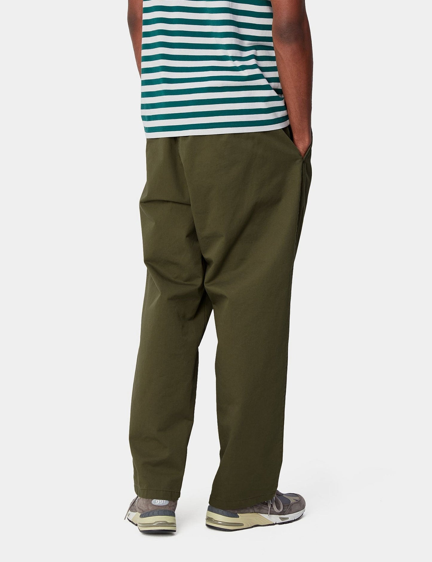 Marv Hose – Dundee Grün Stone Washed