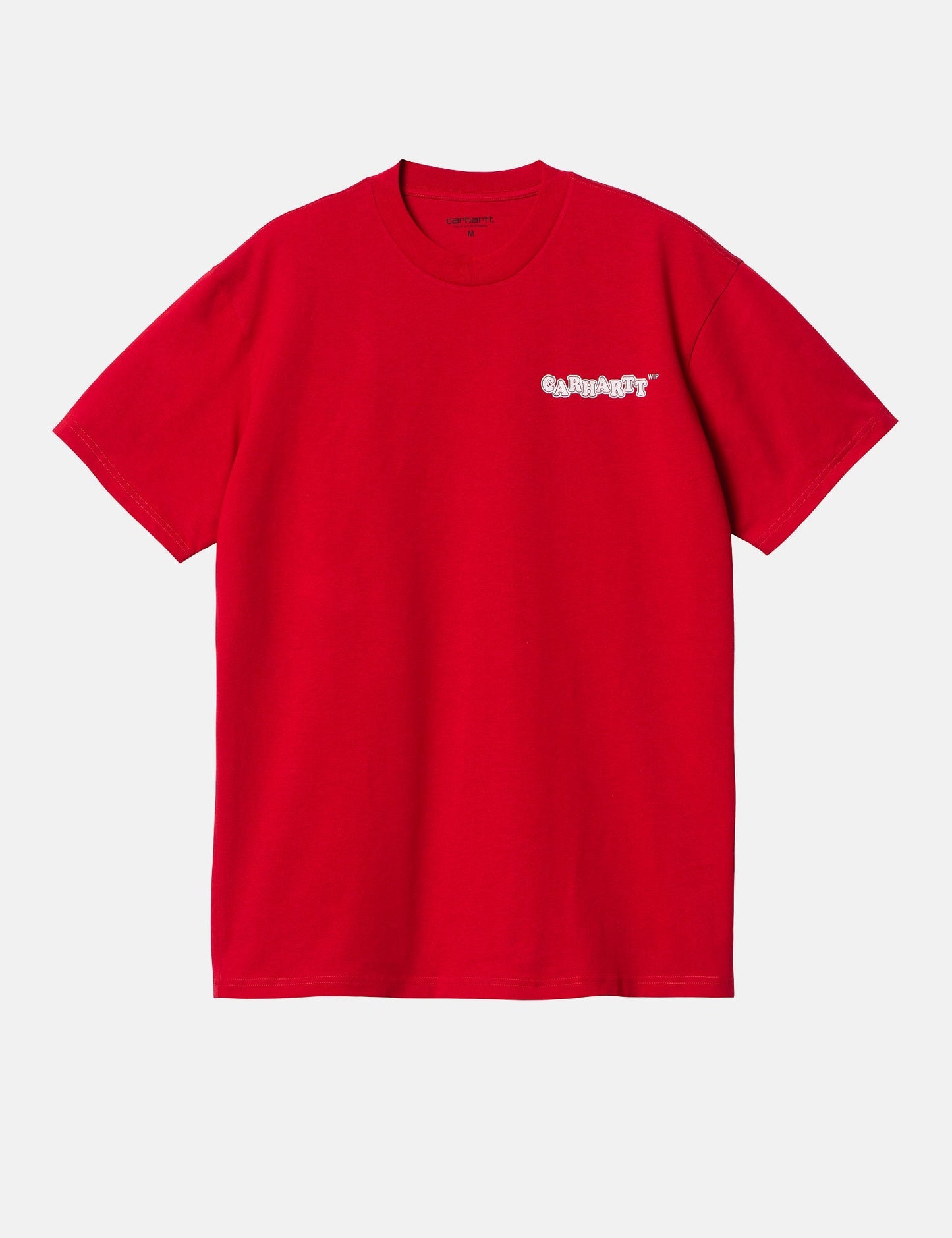 T-shirt Fast-food (ample) - Samba/Blanc