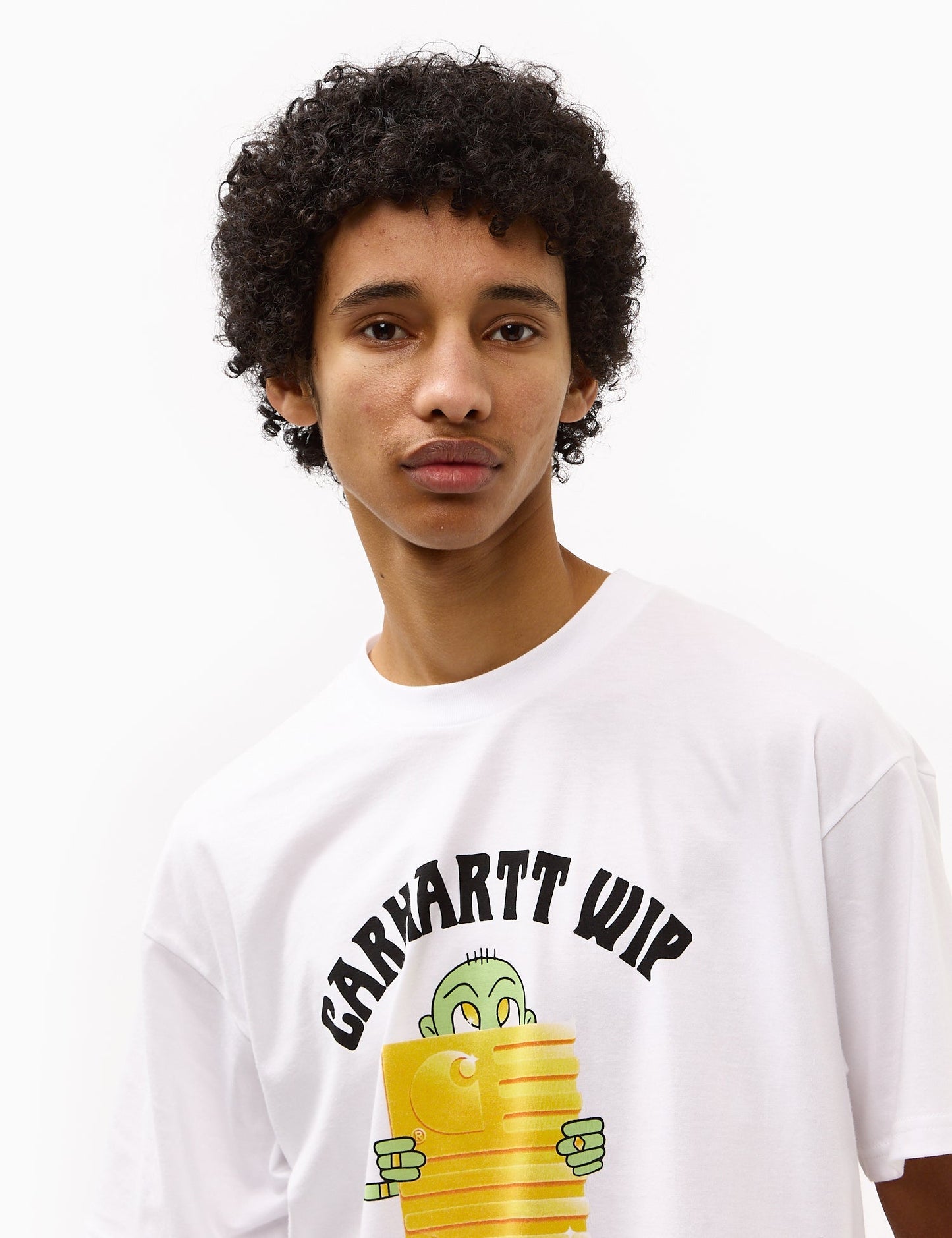 Gold Standard T-Shirt (locker) - Weiß