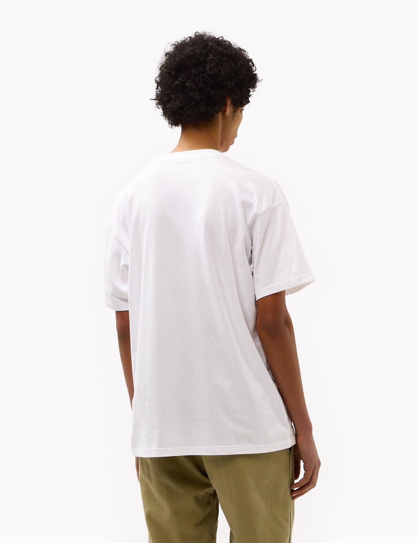 Gold Standard T-Shirt (locker) - Weiß