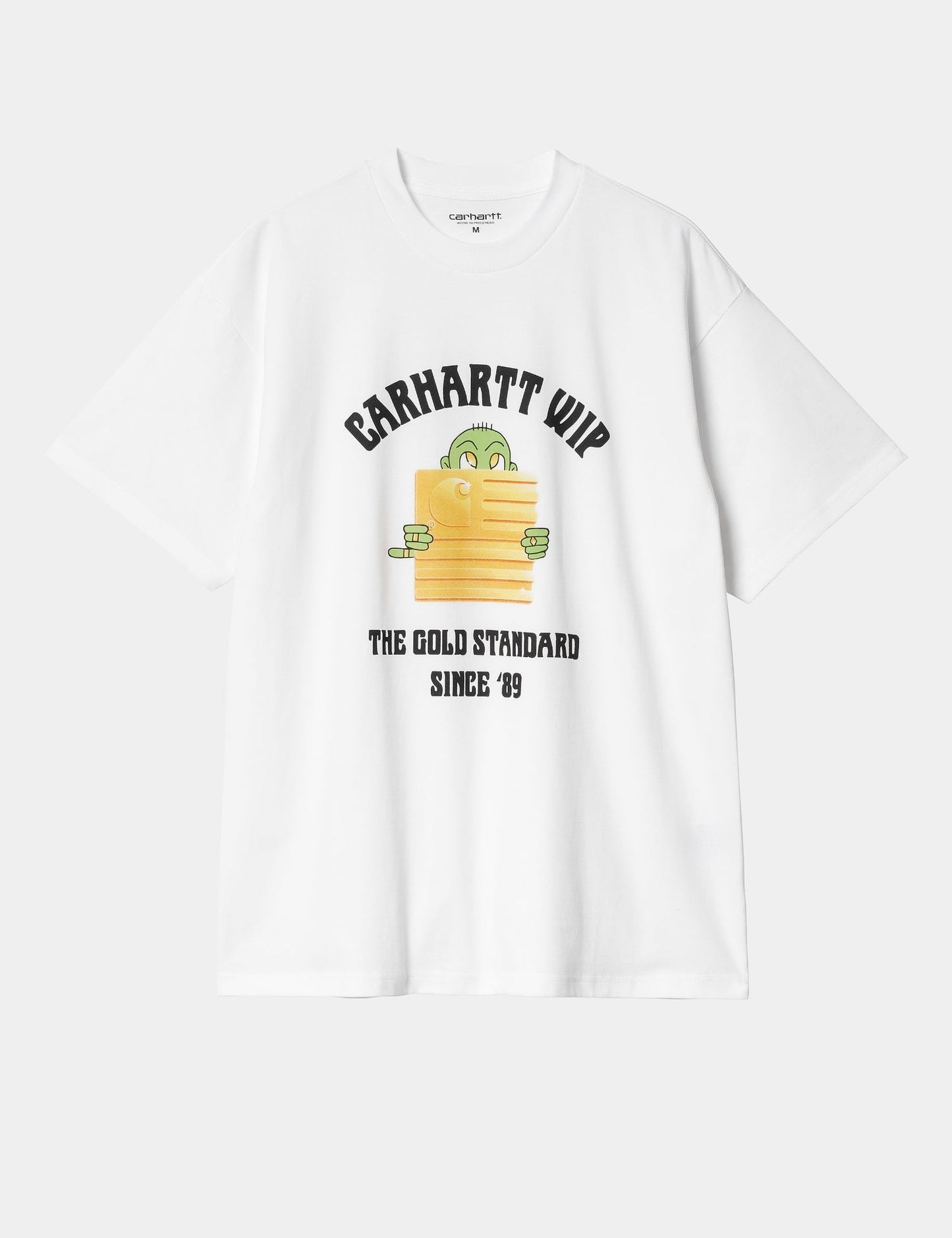 Gold Standard T-Shirt (locker) - Weiß