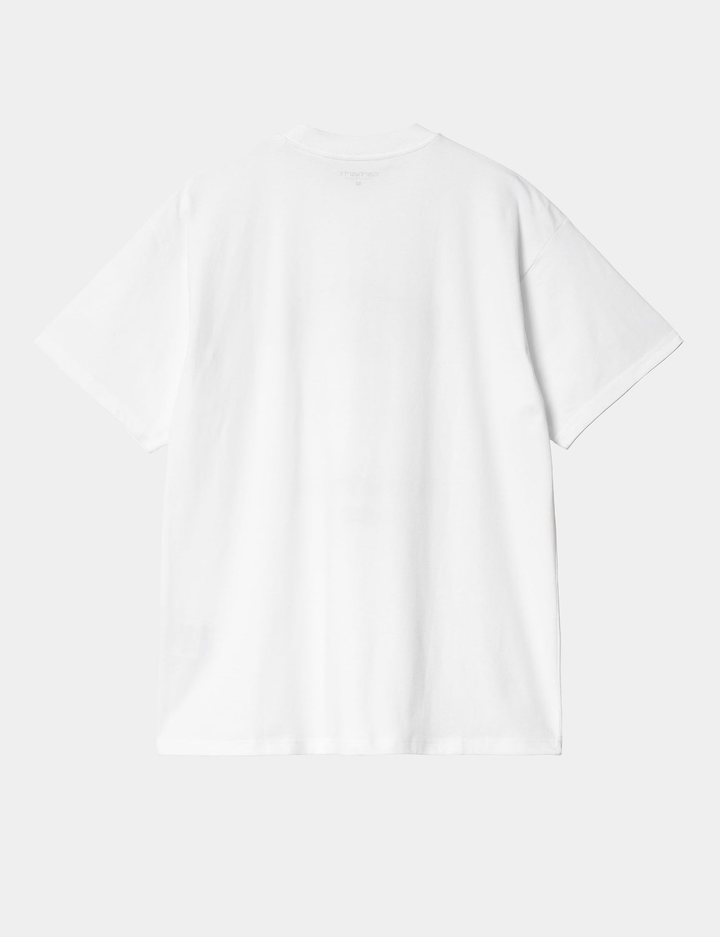 Gold Standard T-Shirt (locker) - Weiß