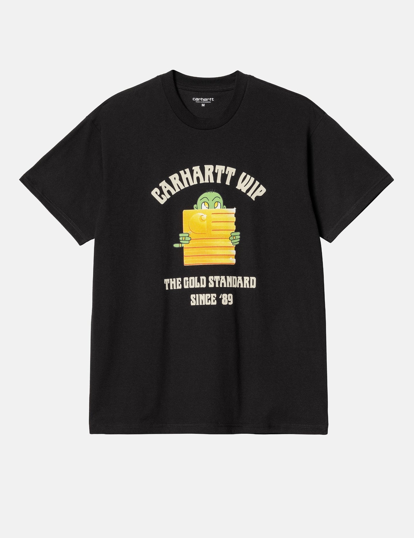 Gold Standard T-Shirt (locker geschnitten) – Schwarz