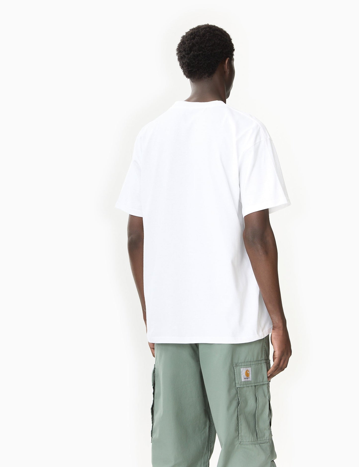 T-shirt Icons (ample) - Blanc/Noir