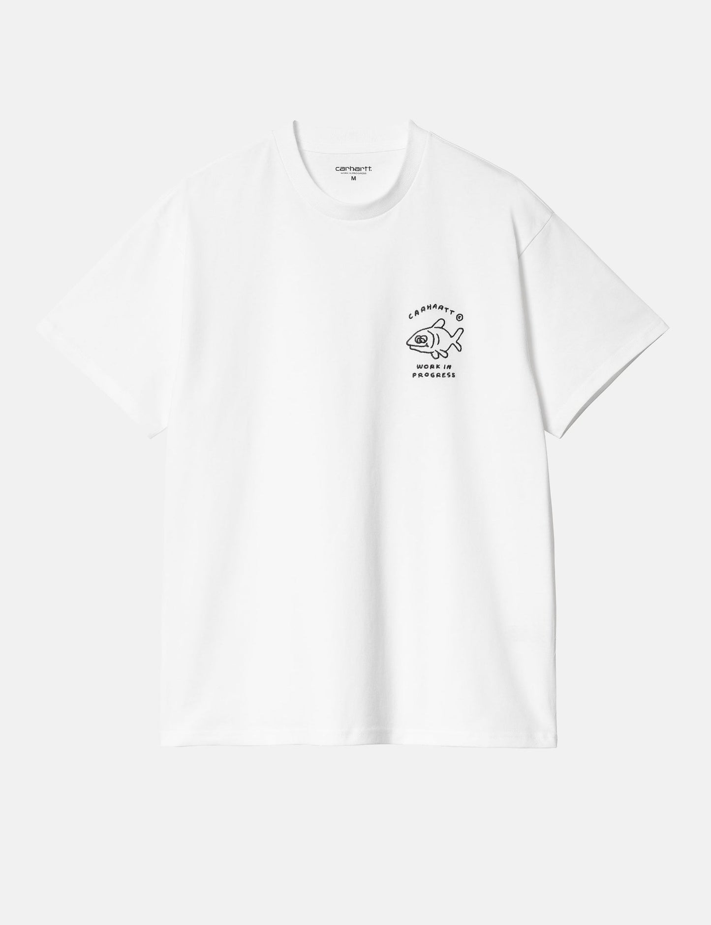 T-shirt Icons (ample) - Blanc/Noir