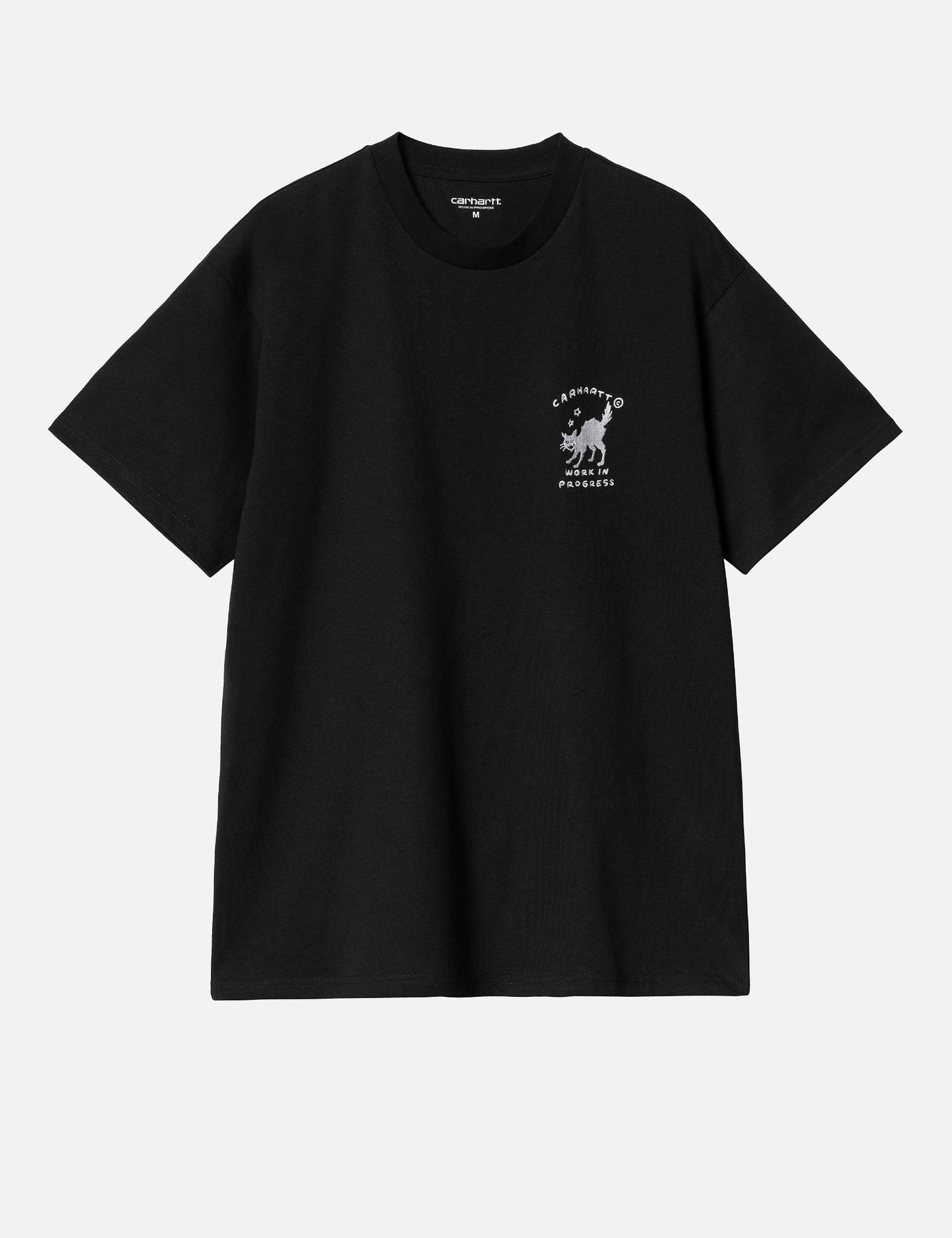 T-shirt Icônes (Ample) - Noir/Blanc