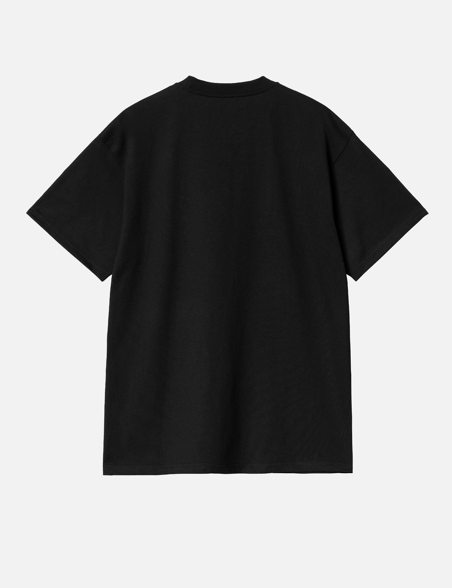 T-shirt Icônes (Ample) - Noir/Blanc