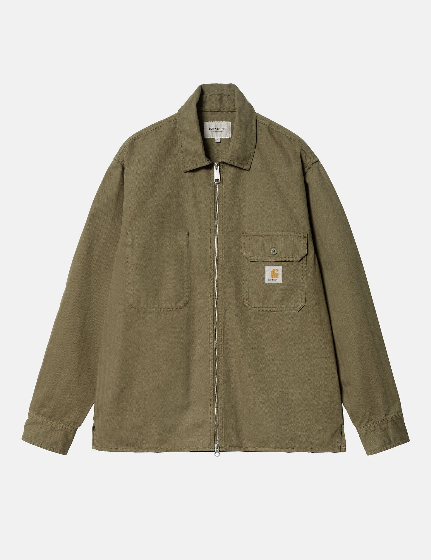 Rainer Overshirt – Dundee Green Garment Dyed