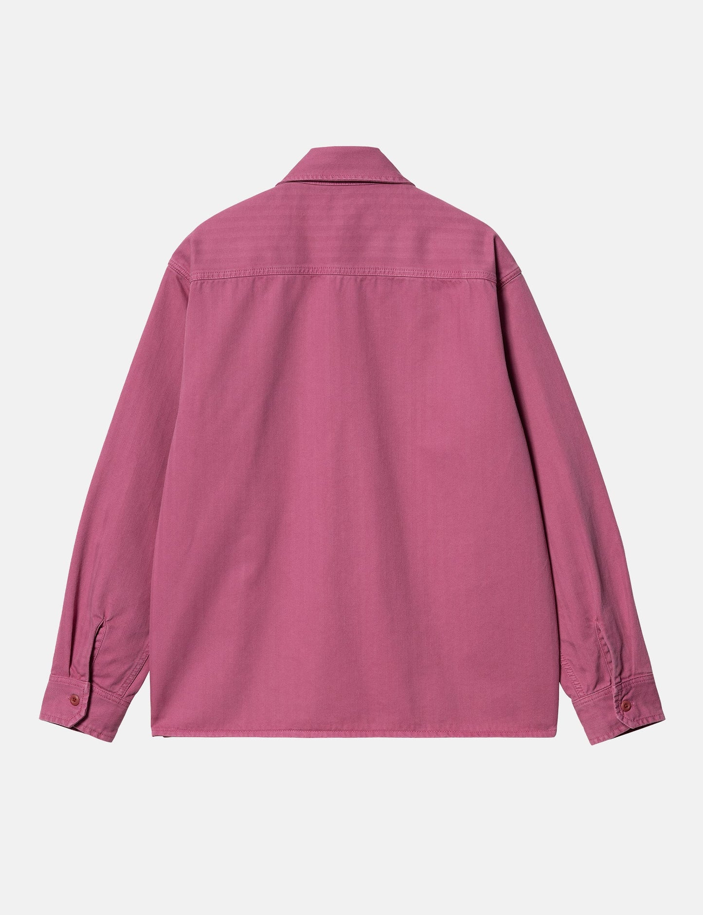Surchemise Rainer - Rose Magenta Teint en Pièce