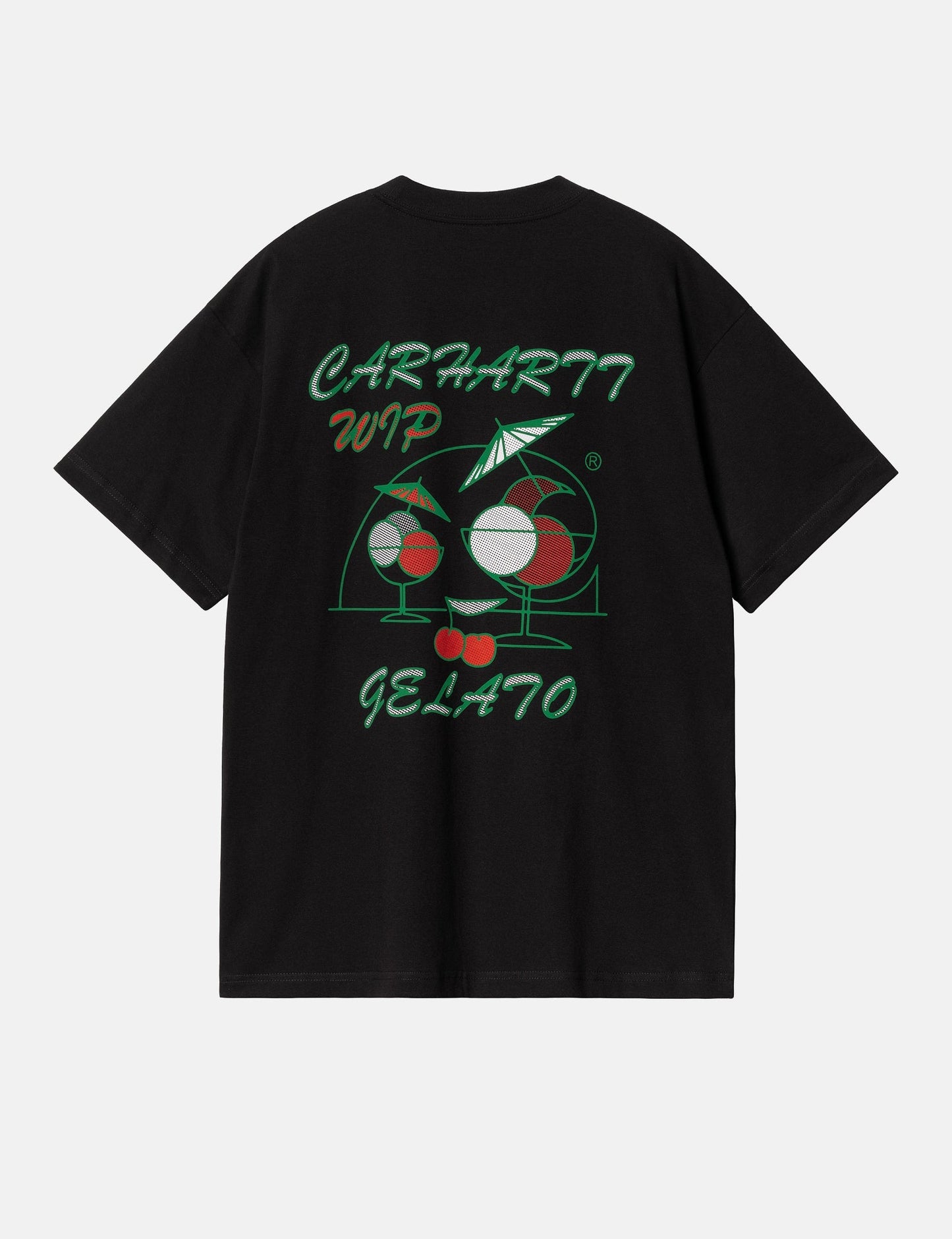 Gelato T-Shirt – Schwarz