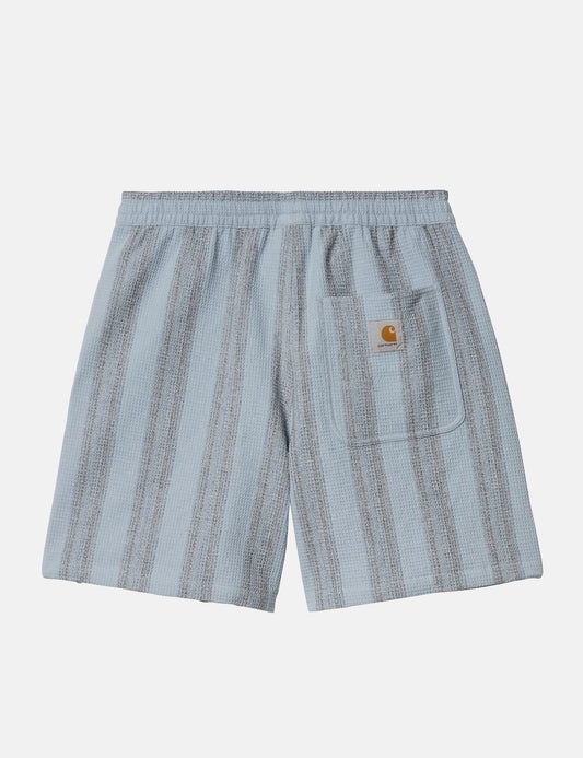 Dodson Streifenshorts – Nebelhimmelblau