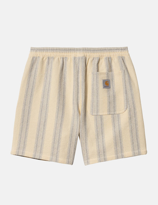 Dodson Gestreifte Shorts – Natur