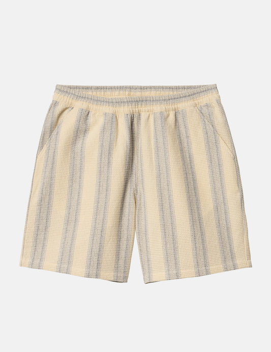 Dodson Gestreifte Shorts – Natur