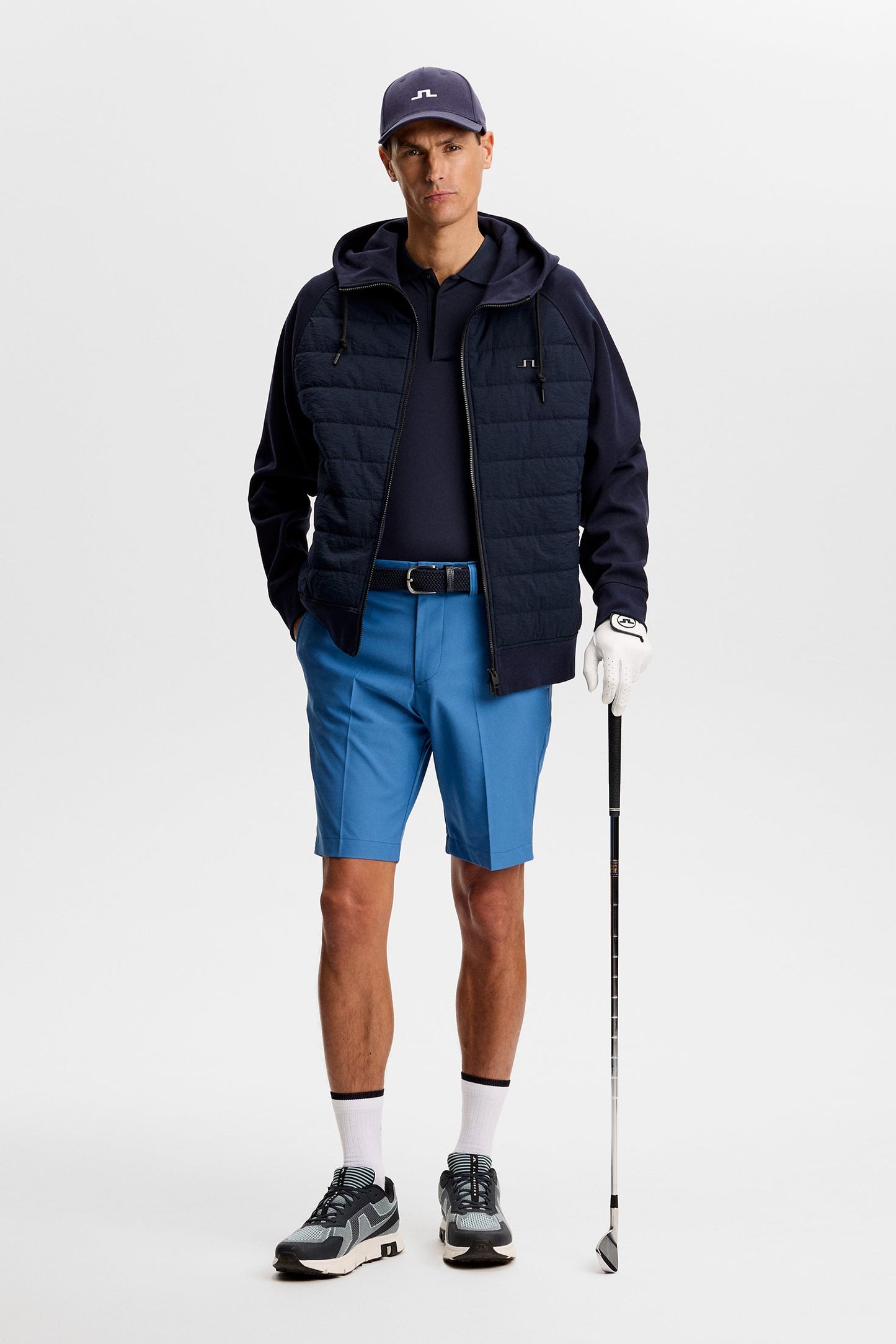 Eloy Shorts / Federal Blue