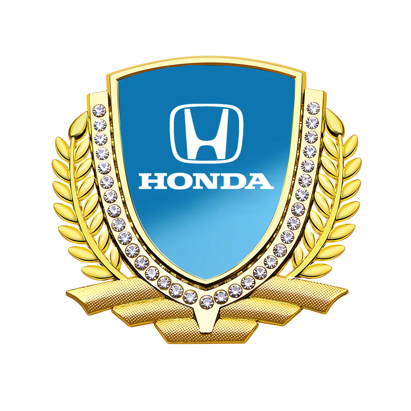 Hot Sale 🎉50% OFF🎉3D Wheat Ear Diamond Metal Creative Car Sticker
