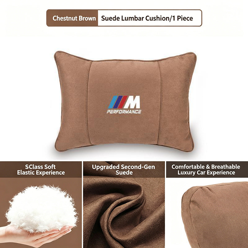 Hot Sale 🔥50% OFF🔥Maybach-Style Cushion Pillow(Headrest + Lumbar Support)