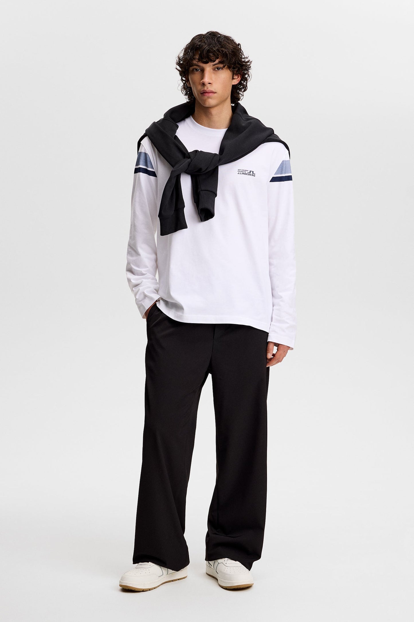 Walsh LS Bridge T-shirt / White